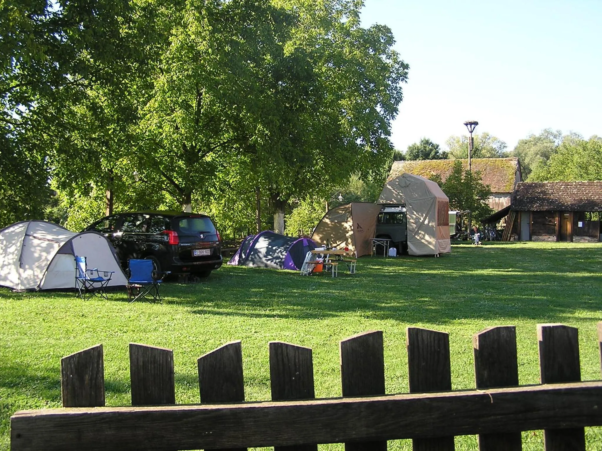 Area and facilities in Tradicije Cigoc