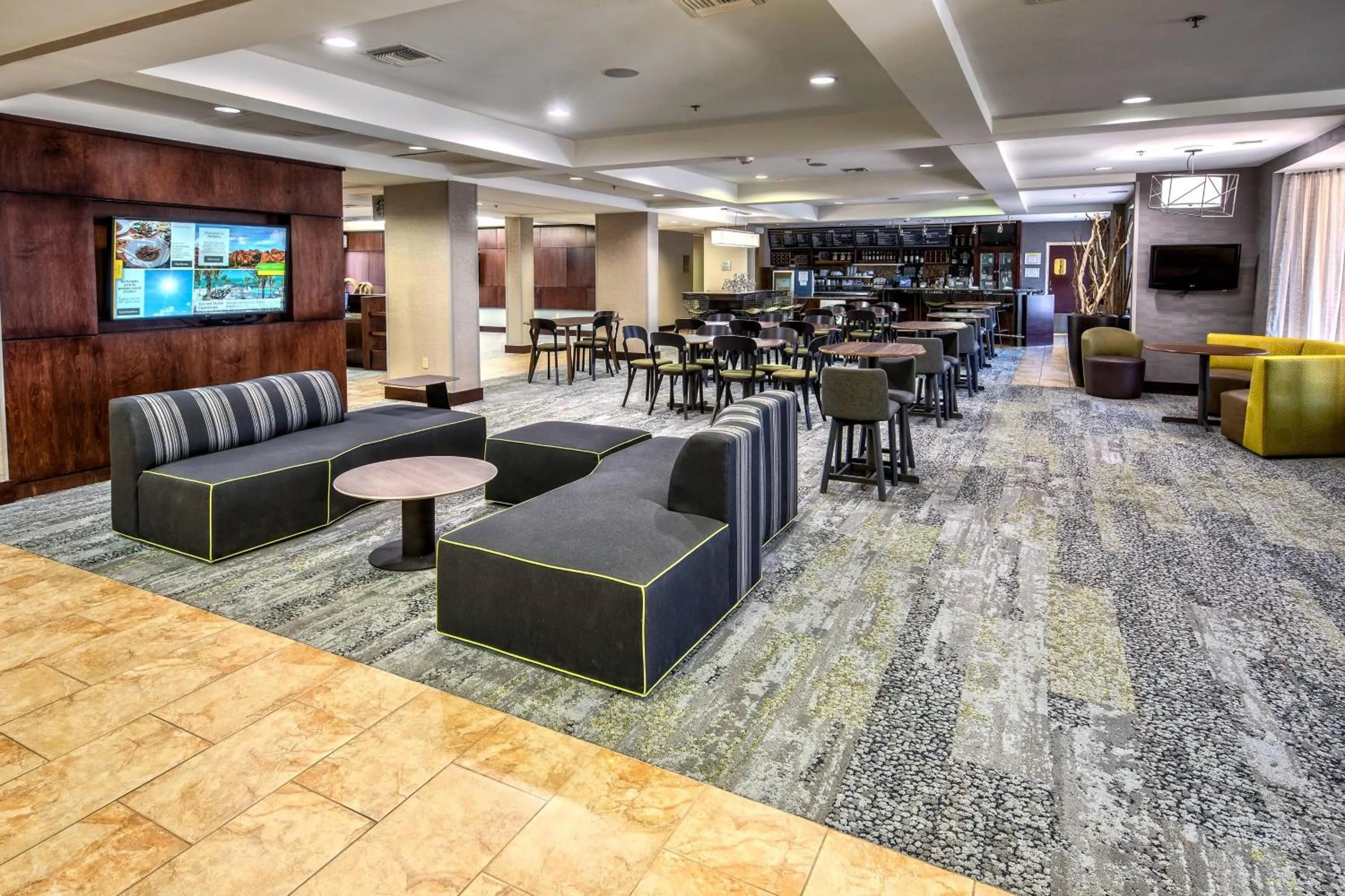 Lobby or reception in Courtyard by Marriott Abilene Southwest/Abilene Mall South