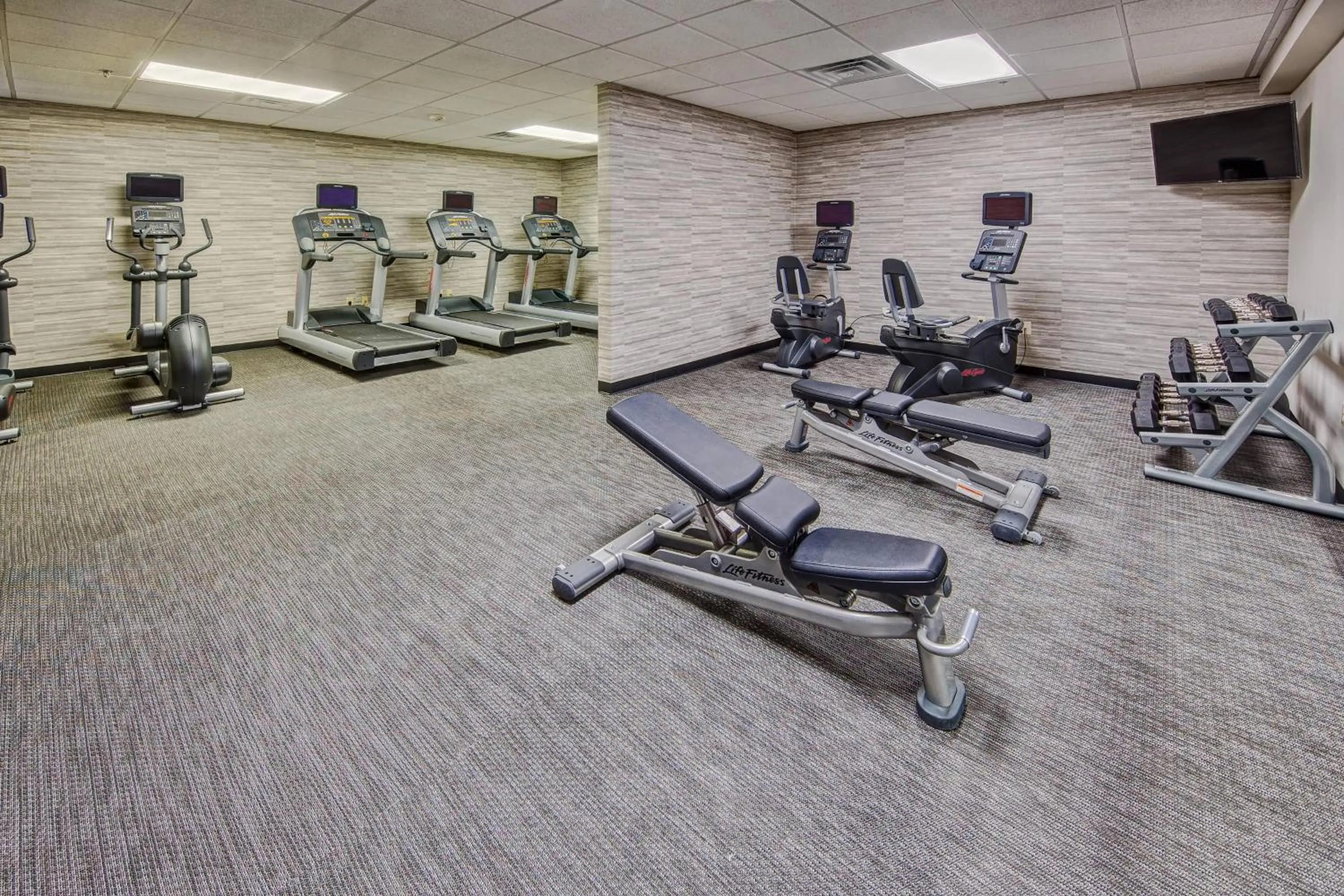 Fitness centre/facilities in Courtyard by Marriott Abilene Southwest/Abilene Mall South