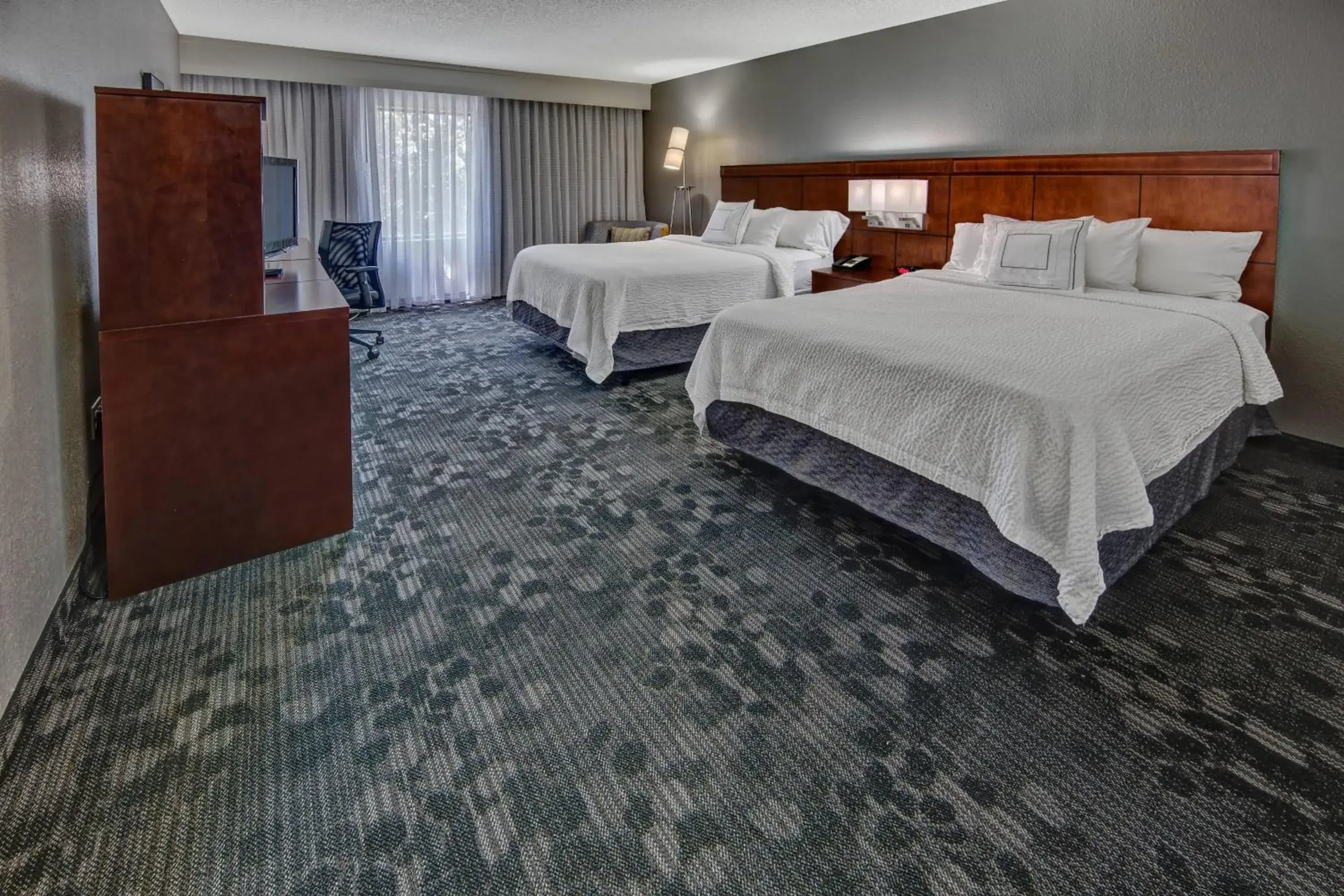 Double Room with Two Double Beds in Courtyard by Marriott Abilene Southwest/Abilene Mall South Double Room with Two Double Beds in Courtyard by Marriott Abilene Southwest/Abilene Mall South