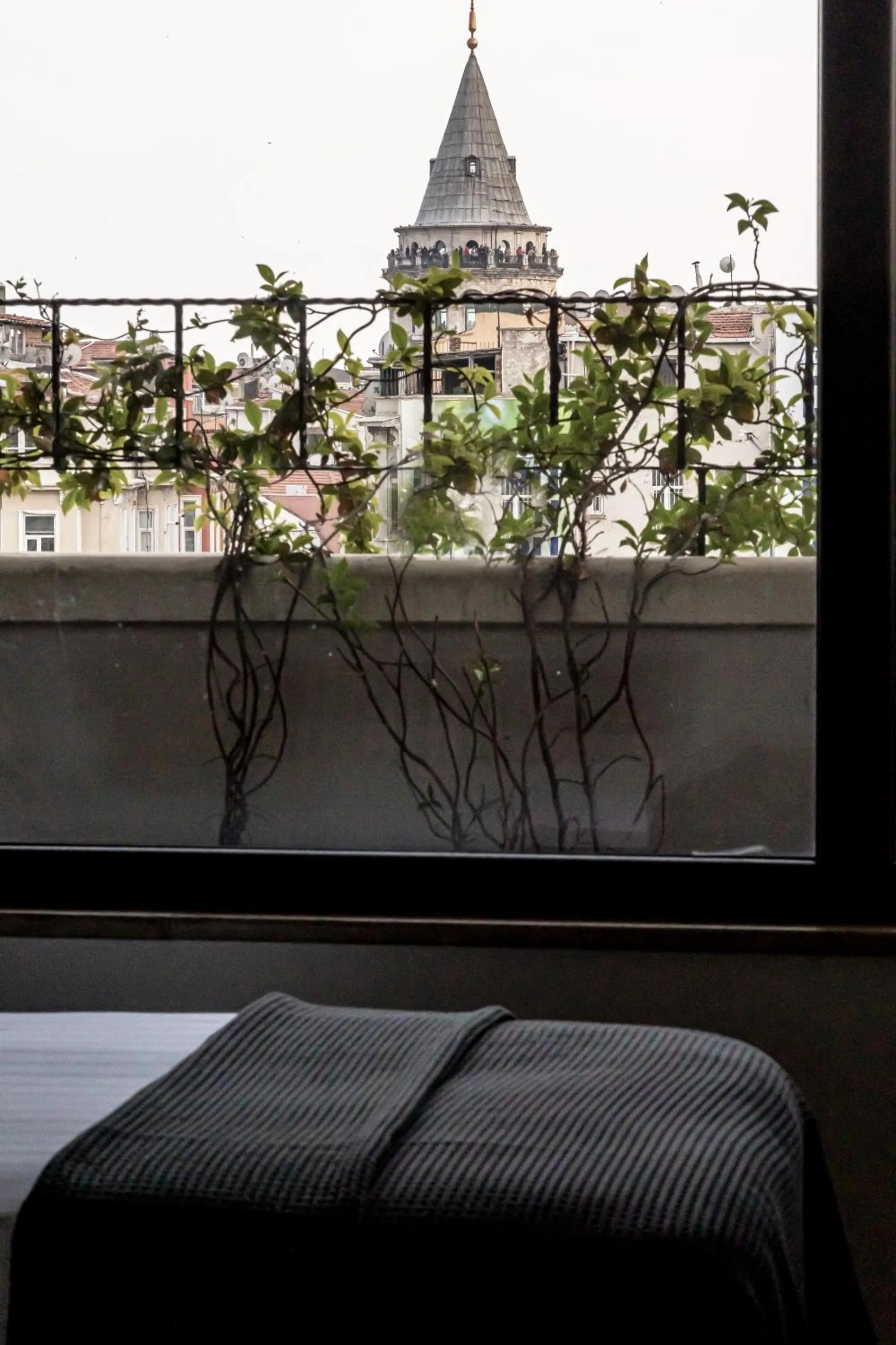 View (from property/room) in GALATA M84