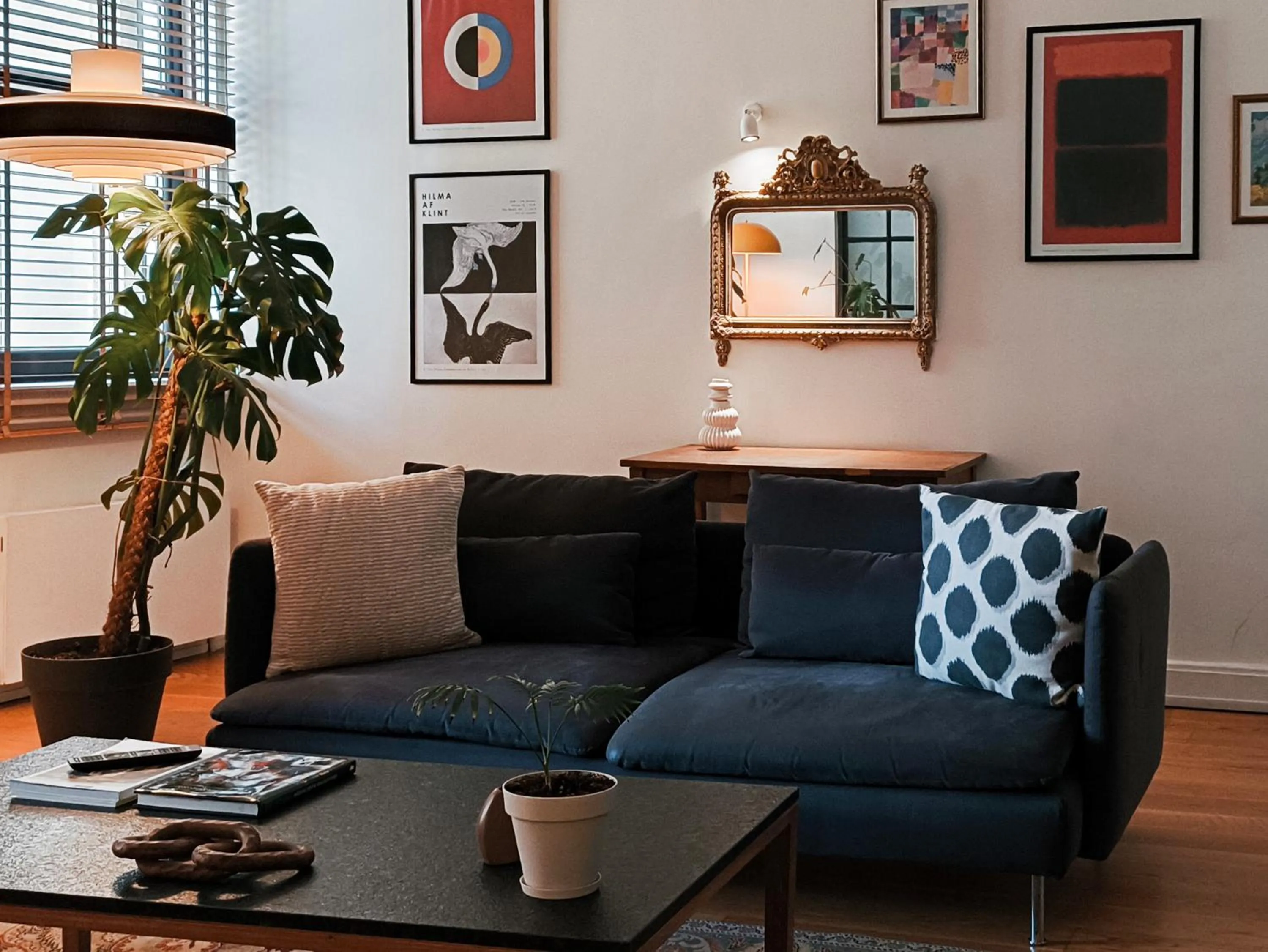 Living room in GALATA M84