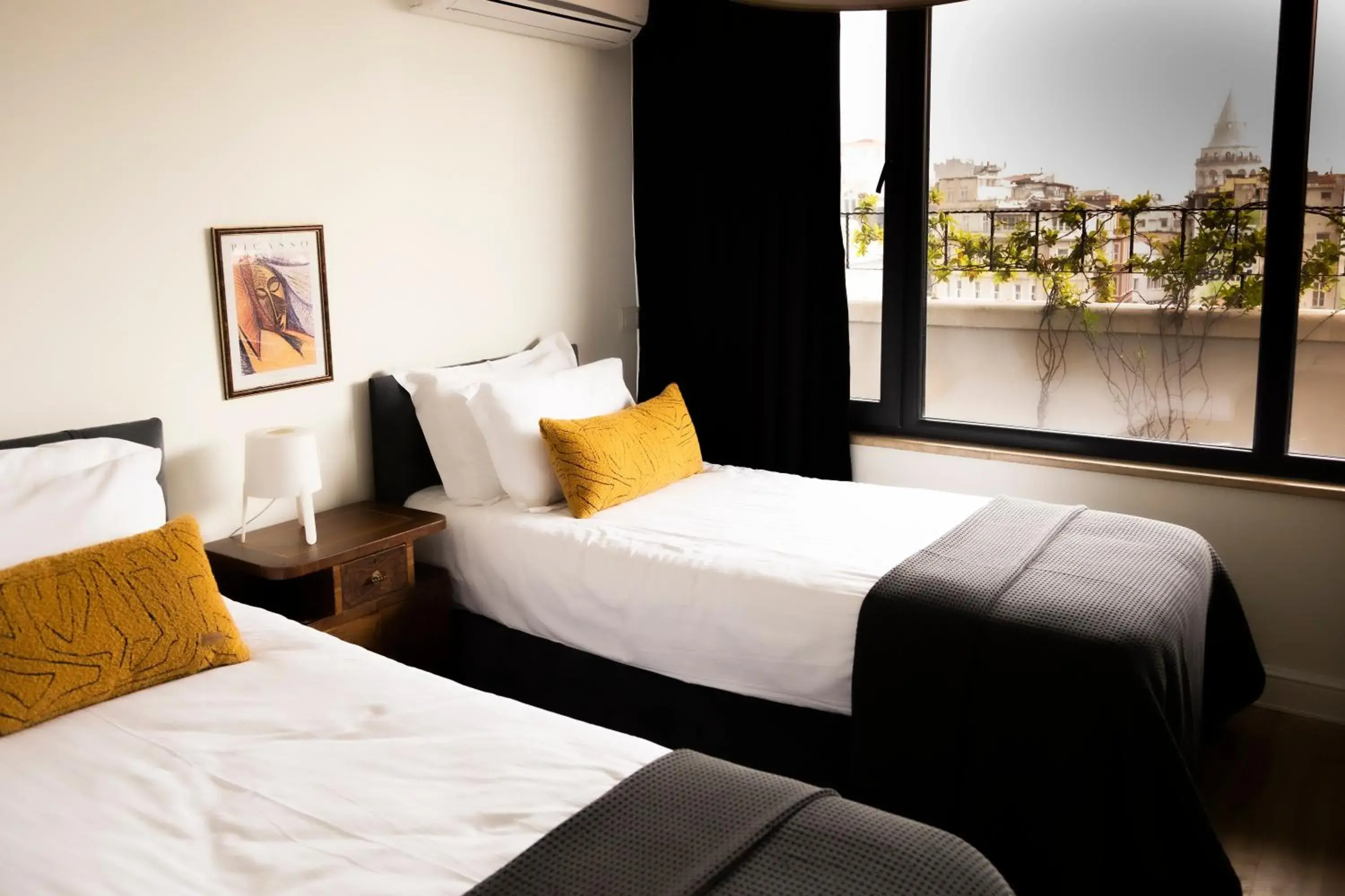 Bedroom, Bed in GALATA M84 Bedroom, Bed in GALATA M84