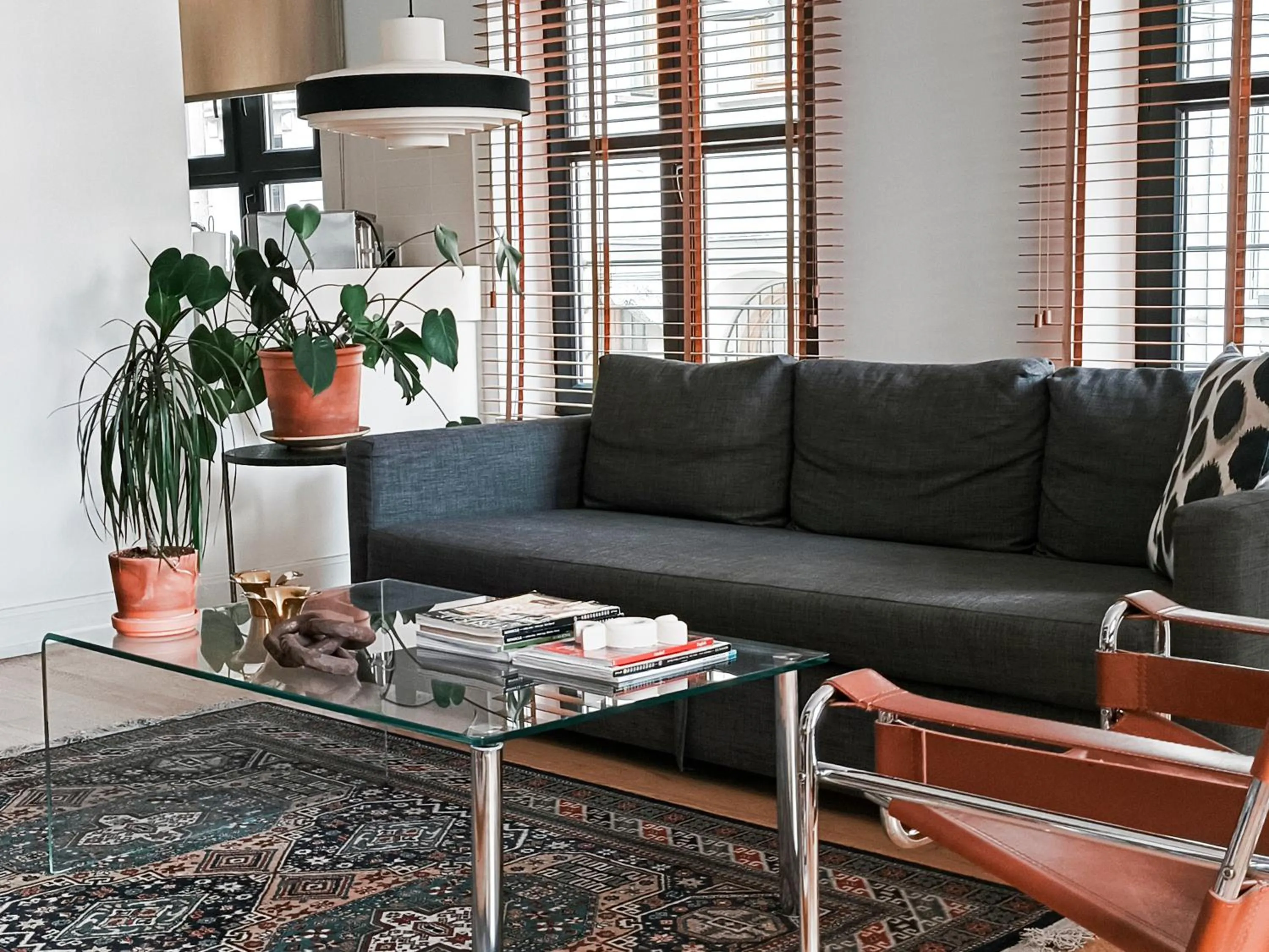 Living room in GALATA M84