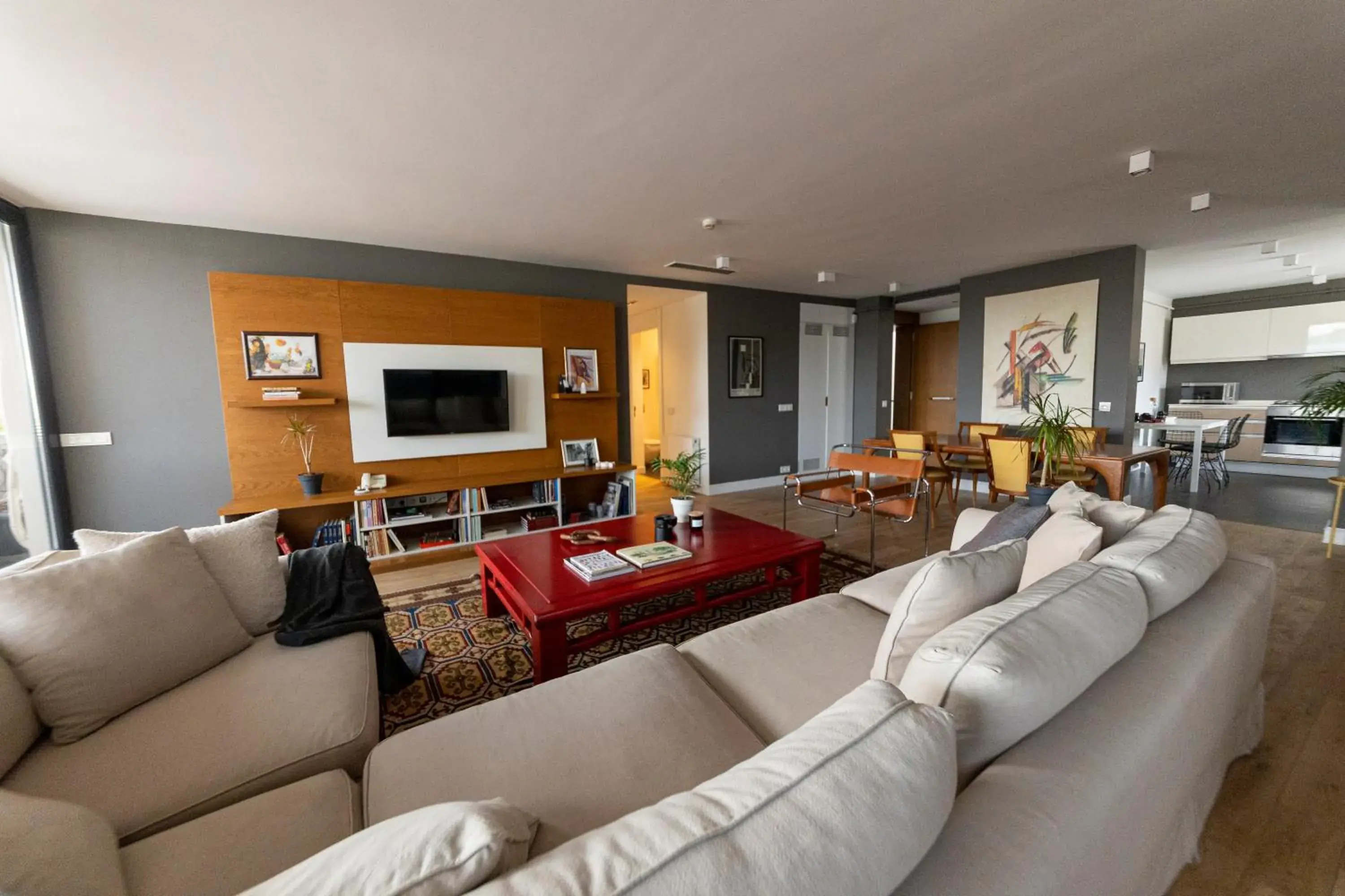 Living room in GALATA M84 Living room in GALATA M84