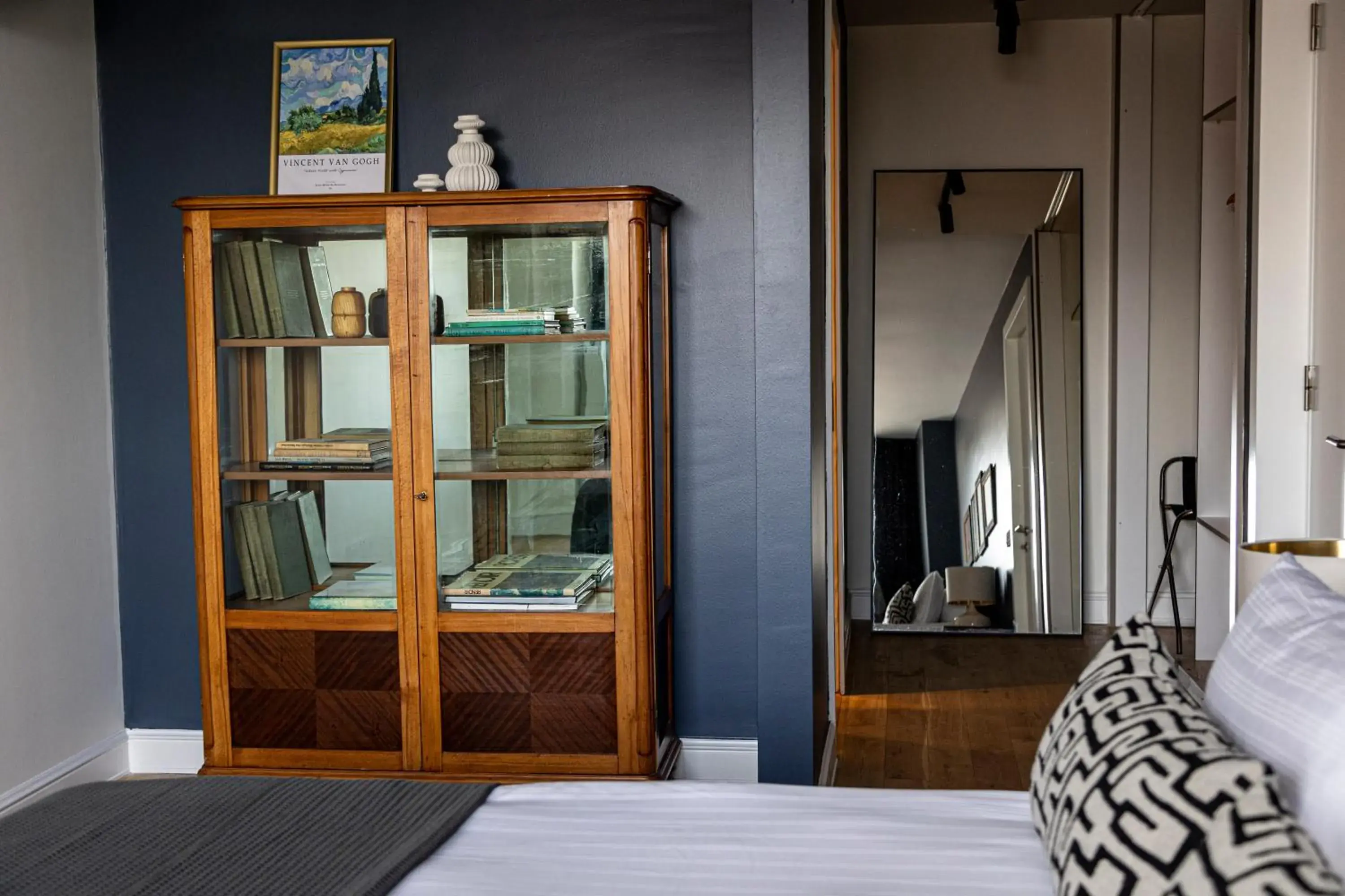 Decorative detail, Bed in GALATA M84 Decorative detail, Bed in GALATA M84