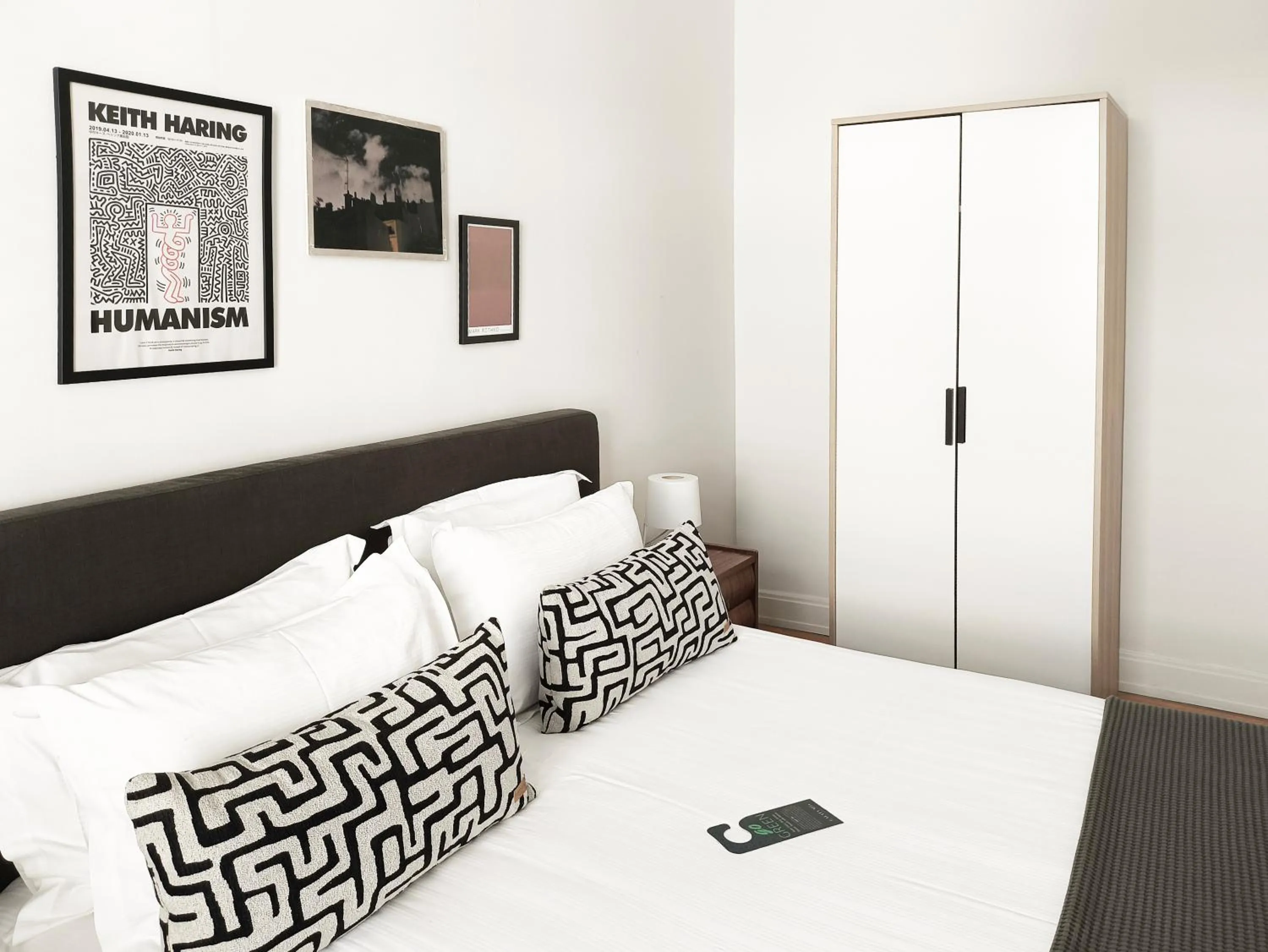 Bedroom, Bed in GALATA M84