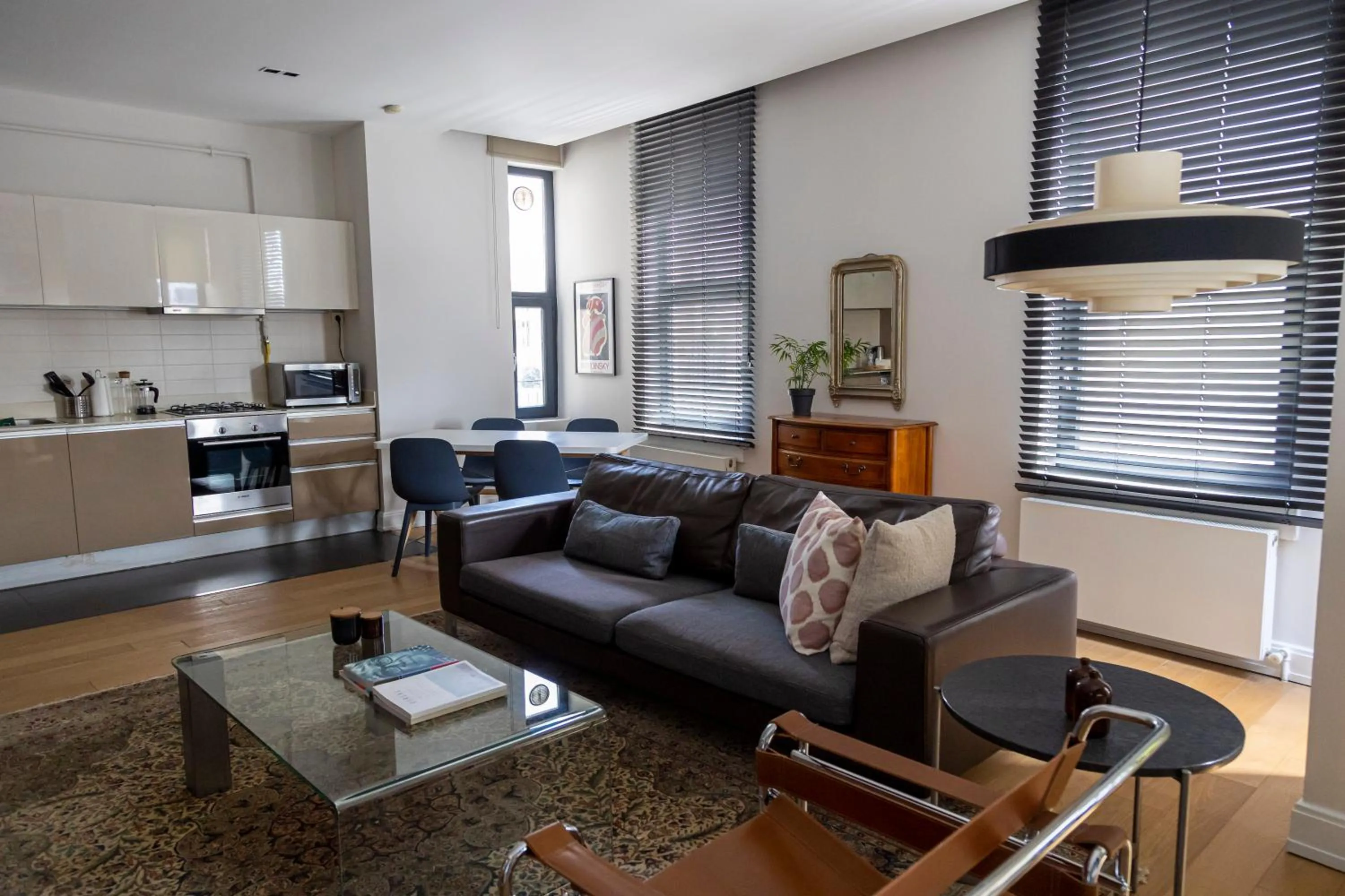 Living room in GALATA M84