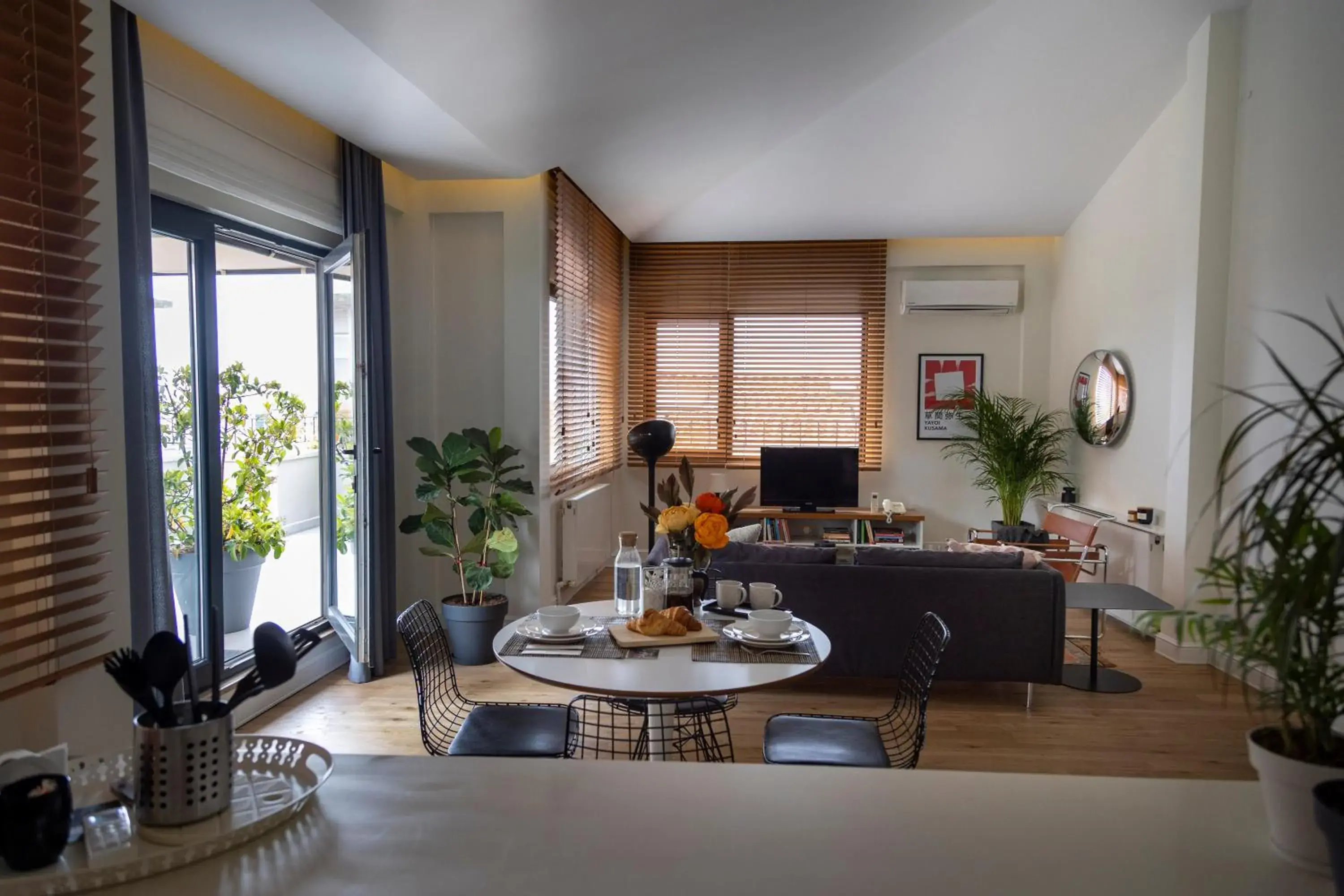 Living room in GALATA M84 Living room in GALATA M84