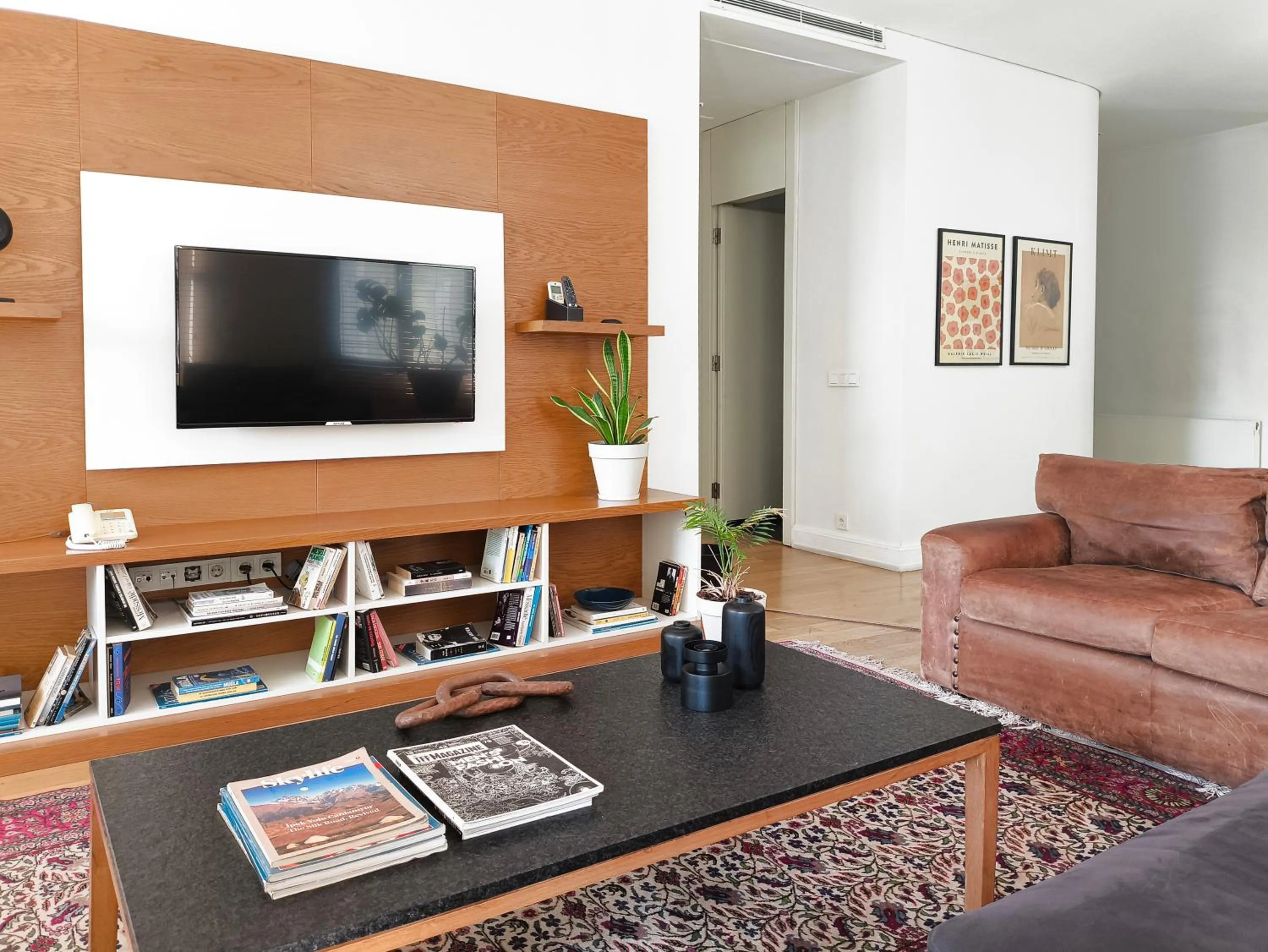 Living room in GALATA M84