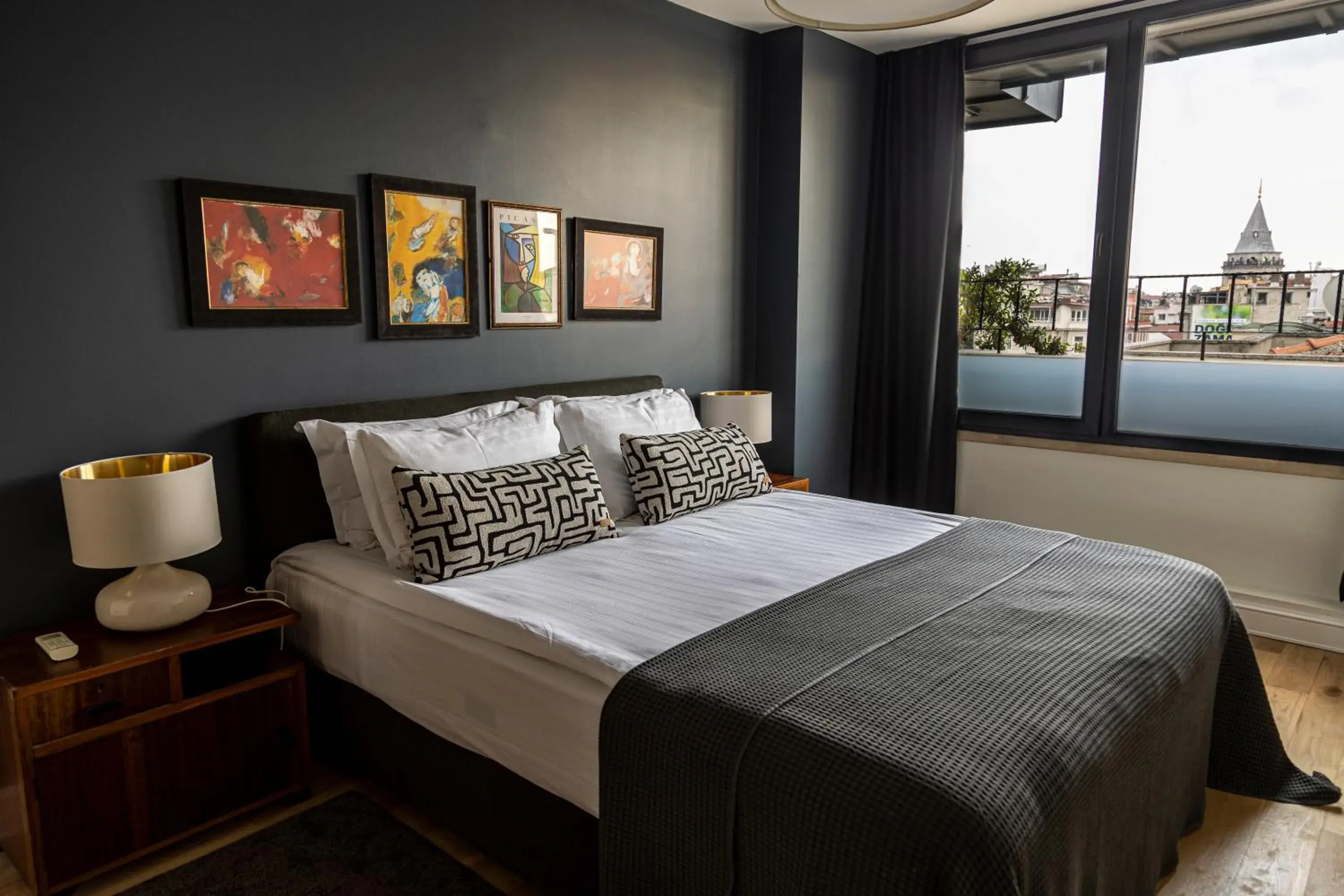 Bedroom, Bed in GALATA M84 Bedroom, Bed in GALATA M84