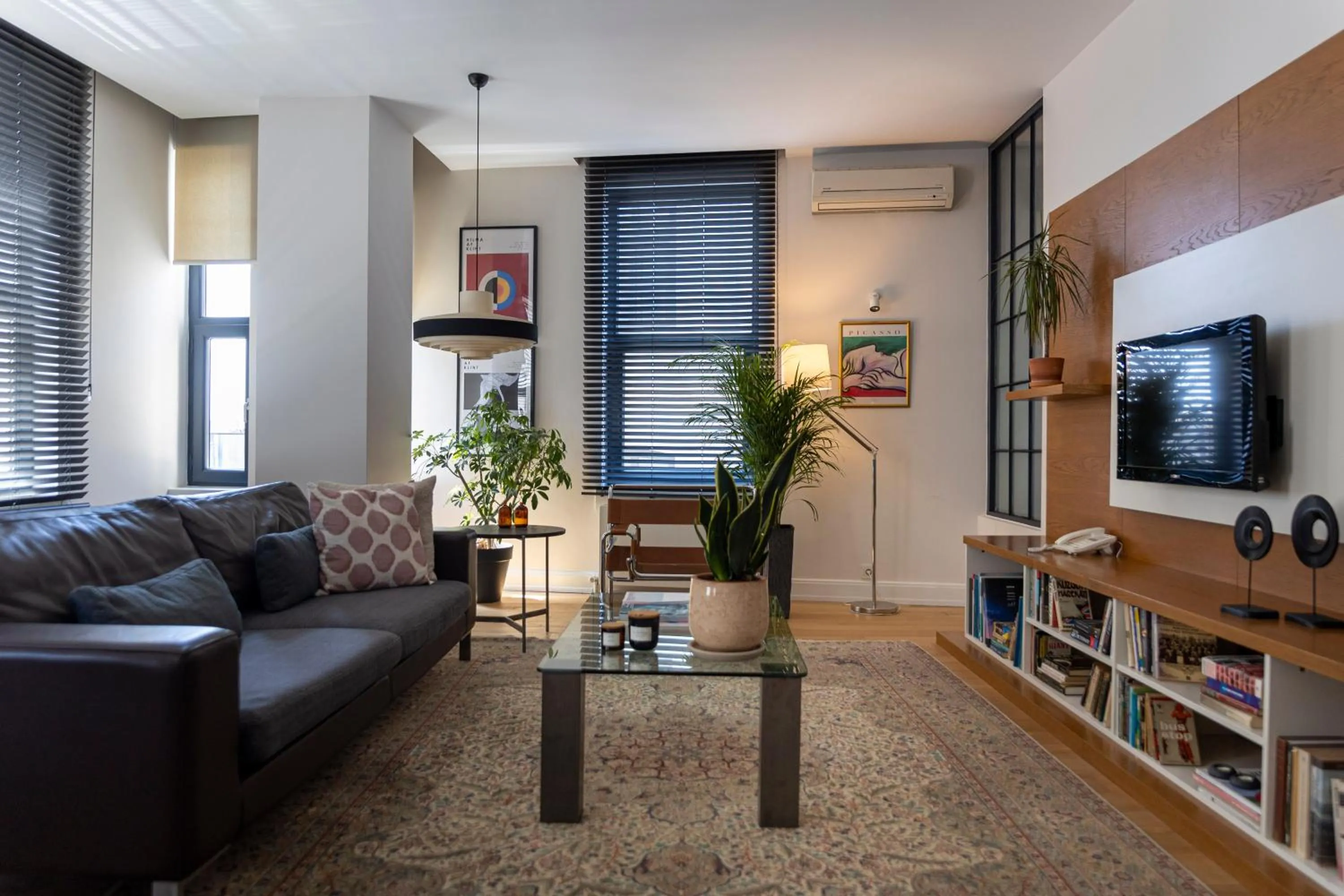 Living room in GALATA M84