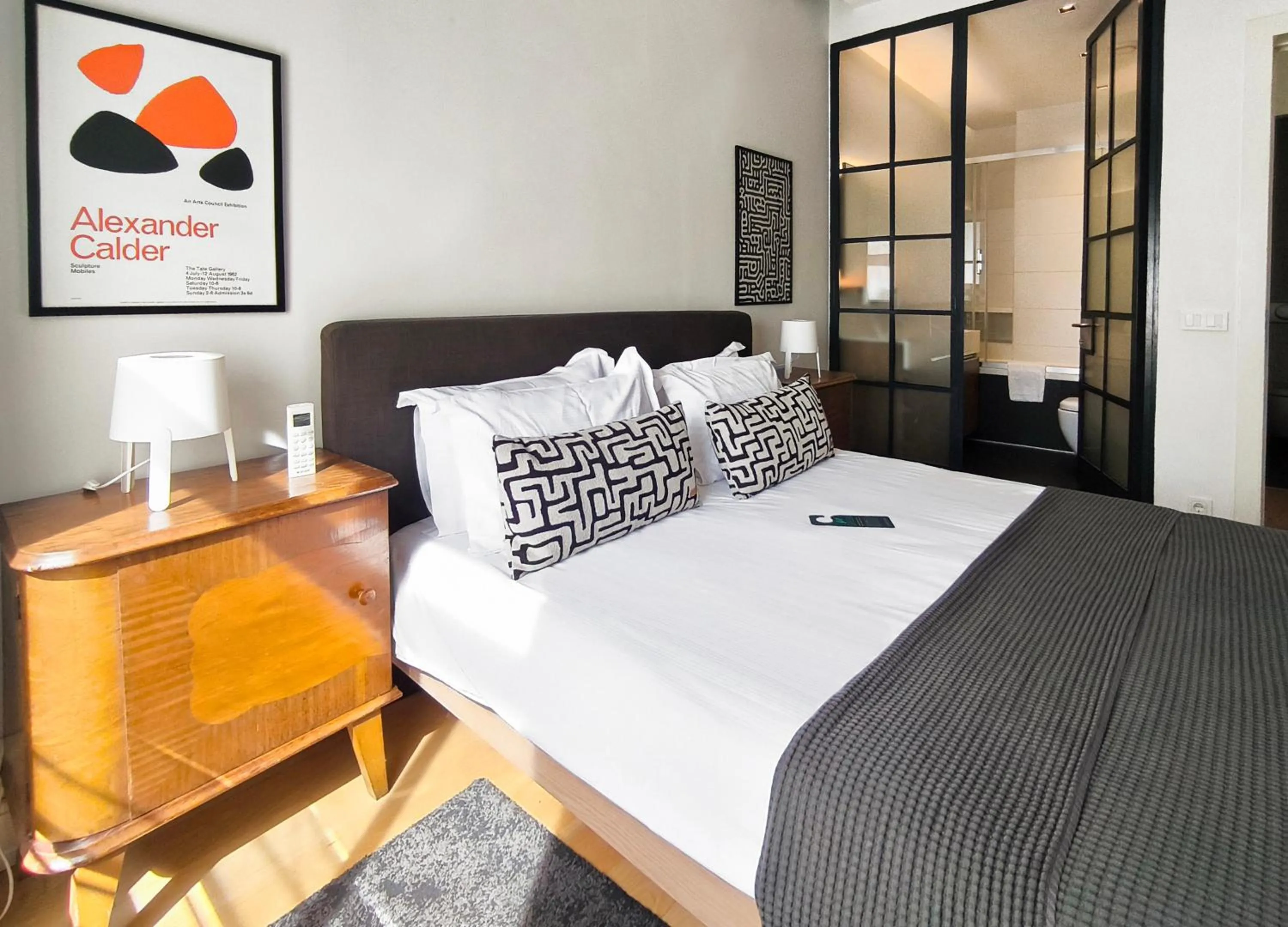 Bedroom, Bed in GALATA M84