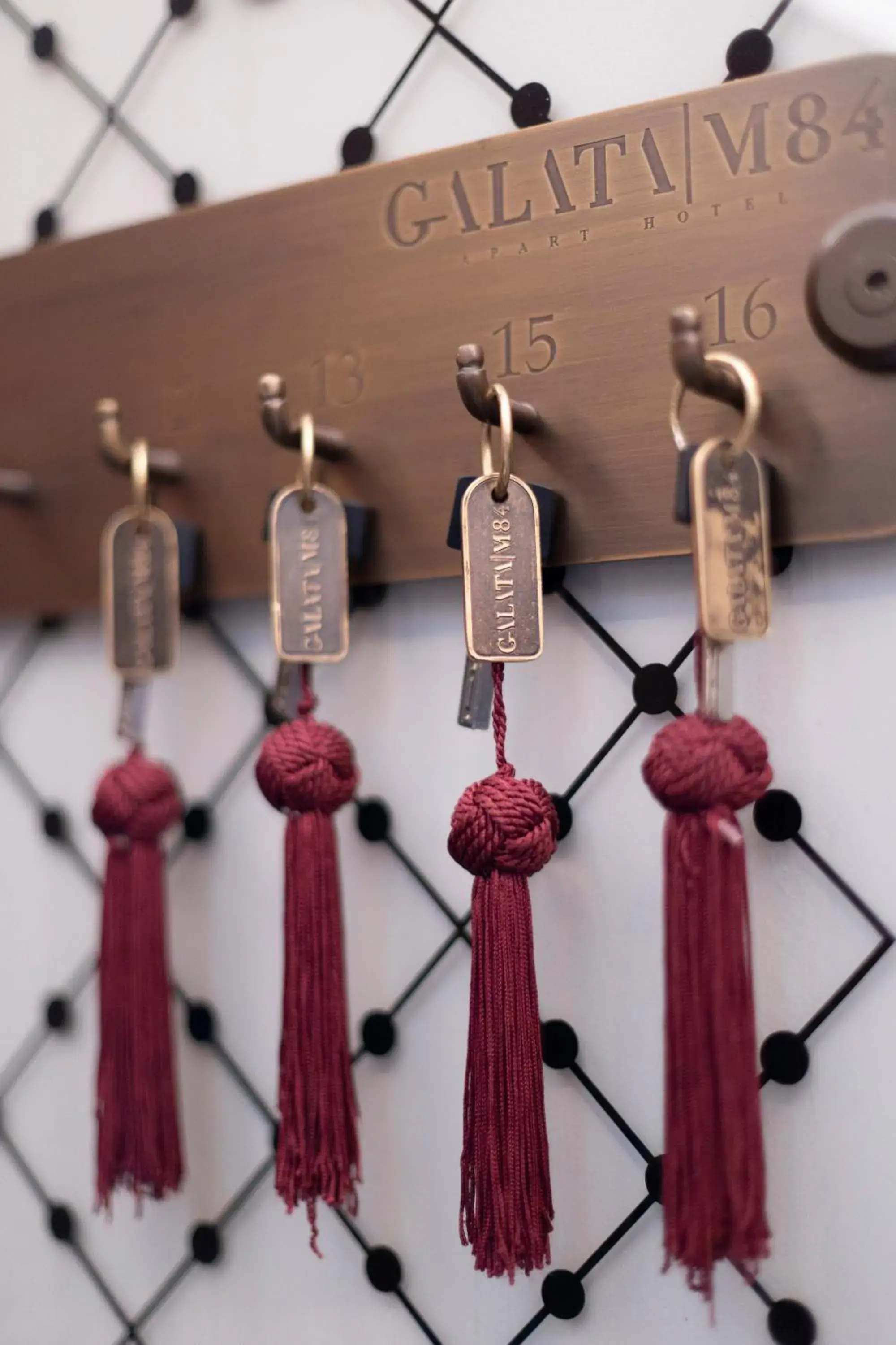 Lobby or reception in GALATA M84 Lobby or reception in GALATA M84