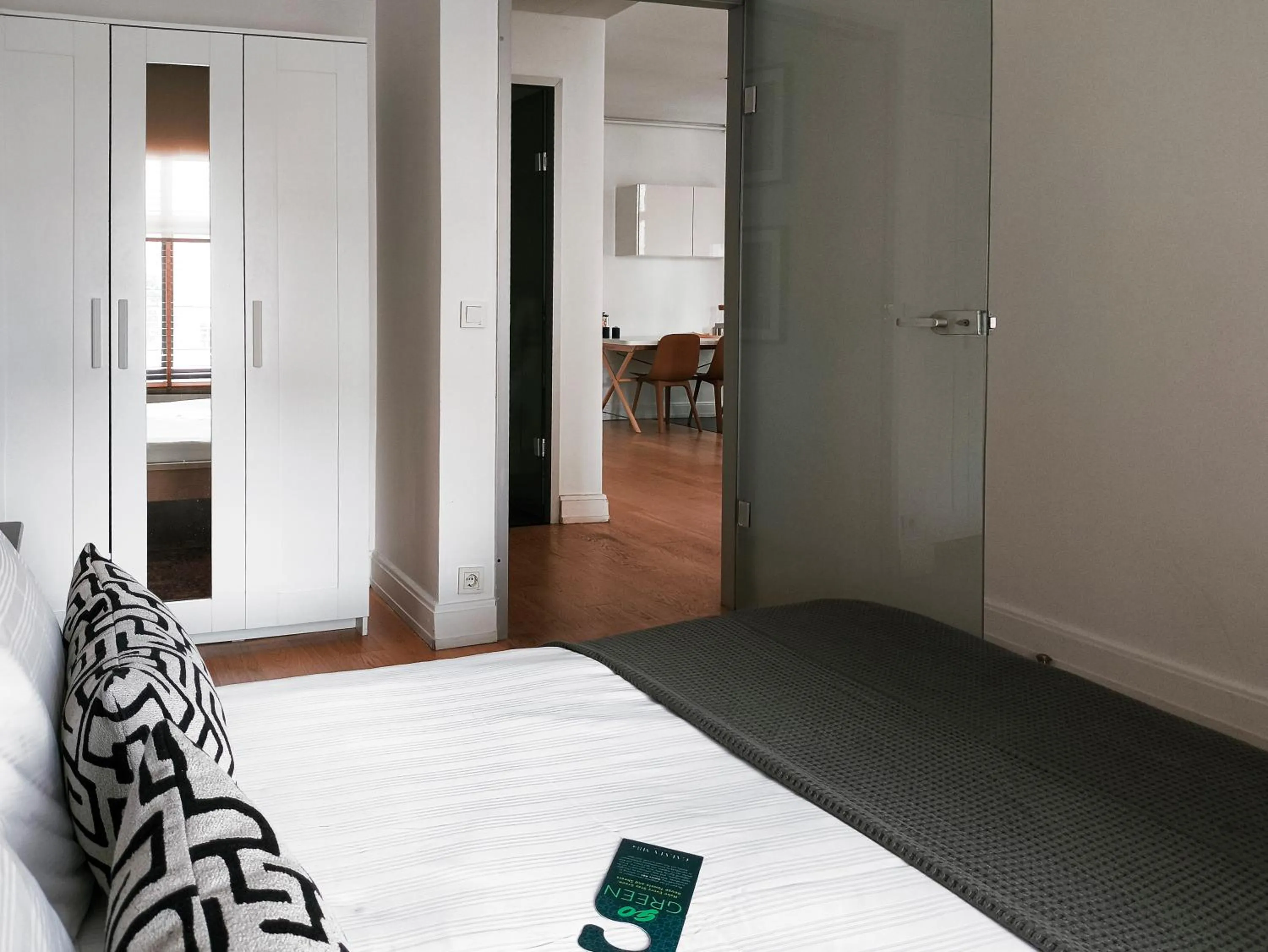 Bedroom, Bed in GALATA M84