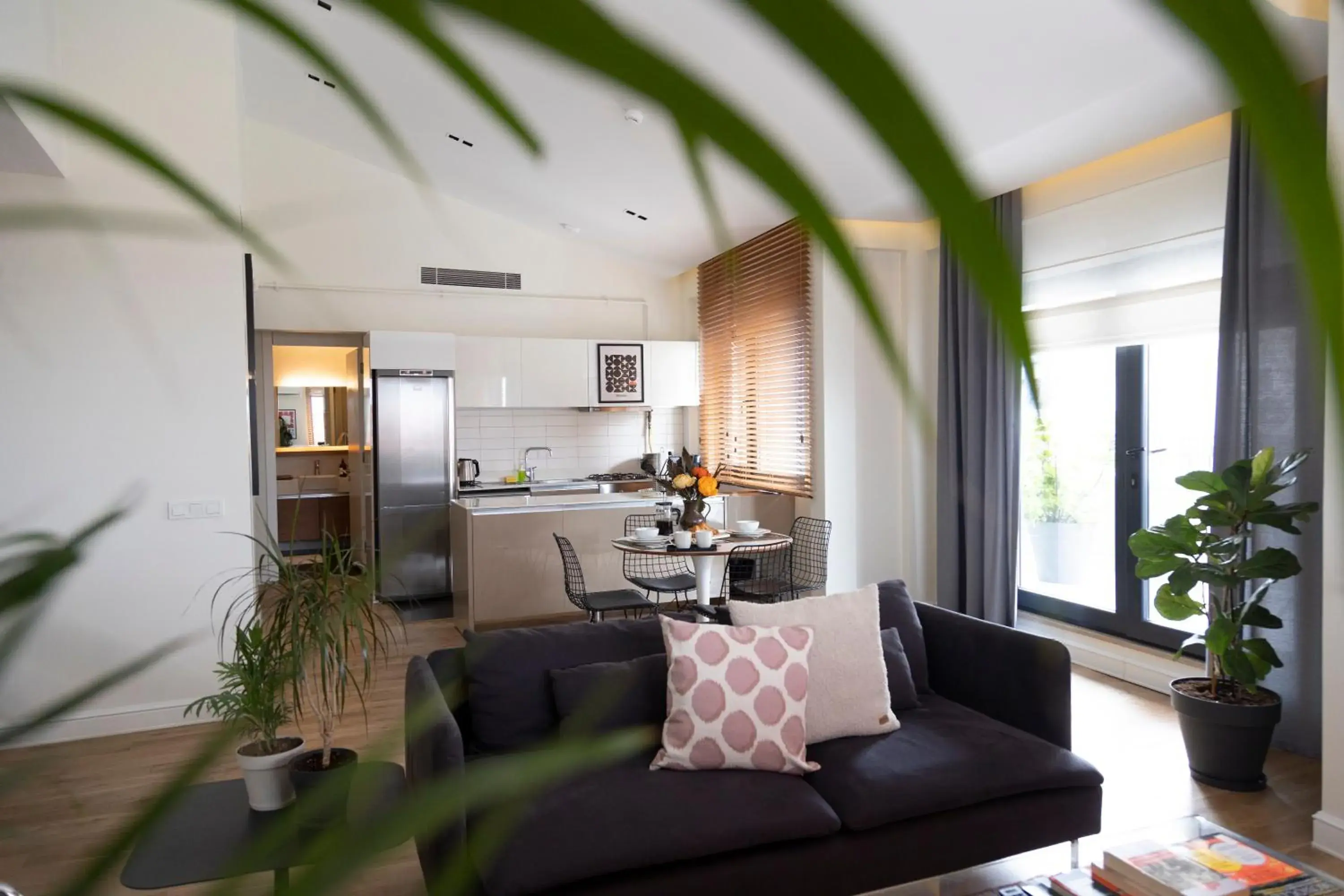 Living room in GALATA M84 Living room in GALATA M84