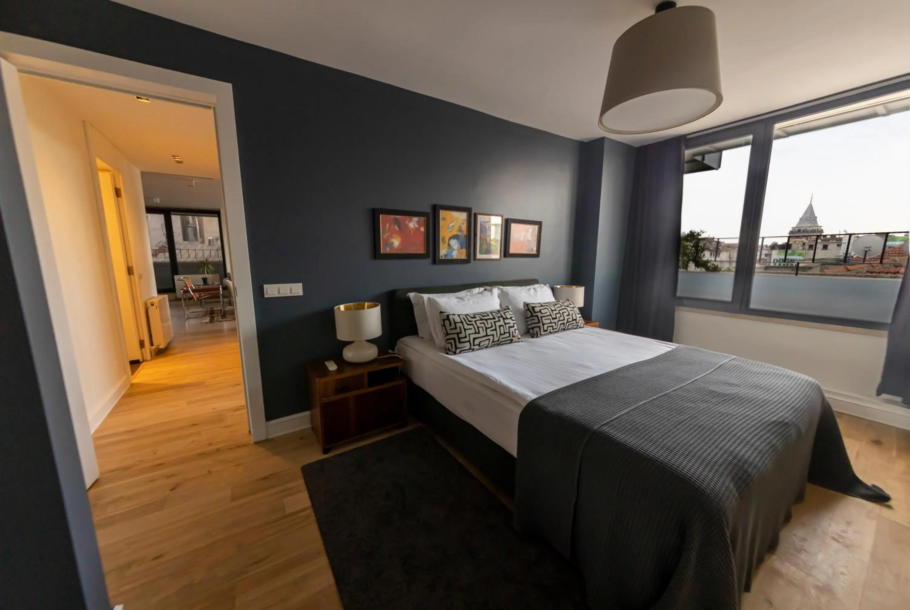 Bedroom, Bed in GALATA M84