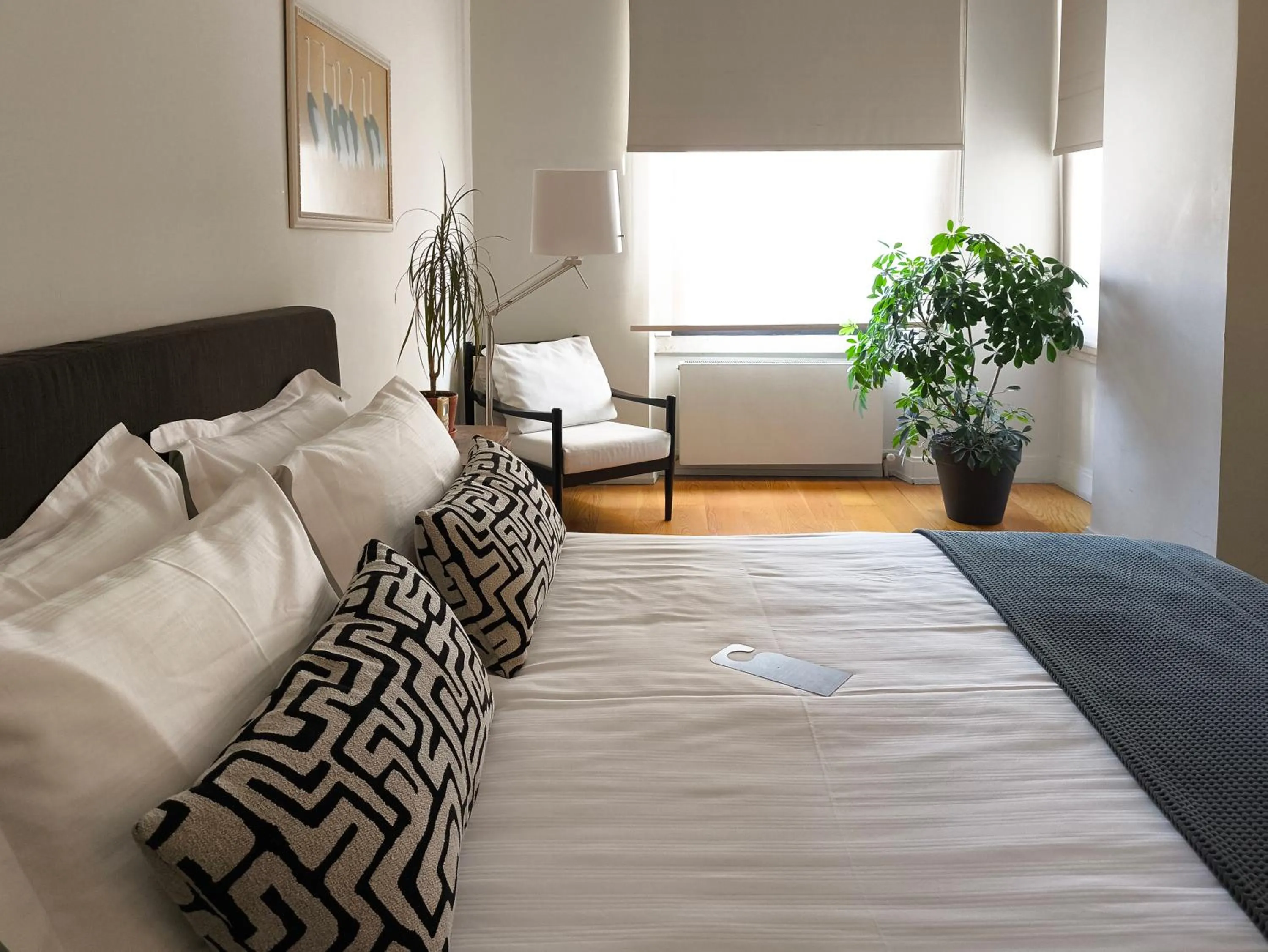 Bedroom, Bed in GALATA M84