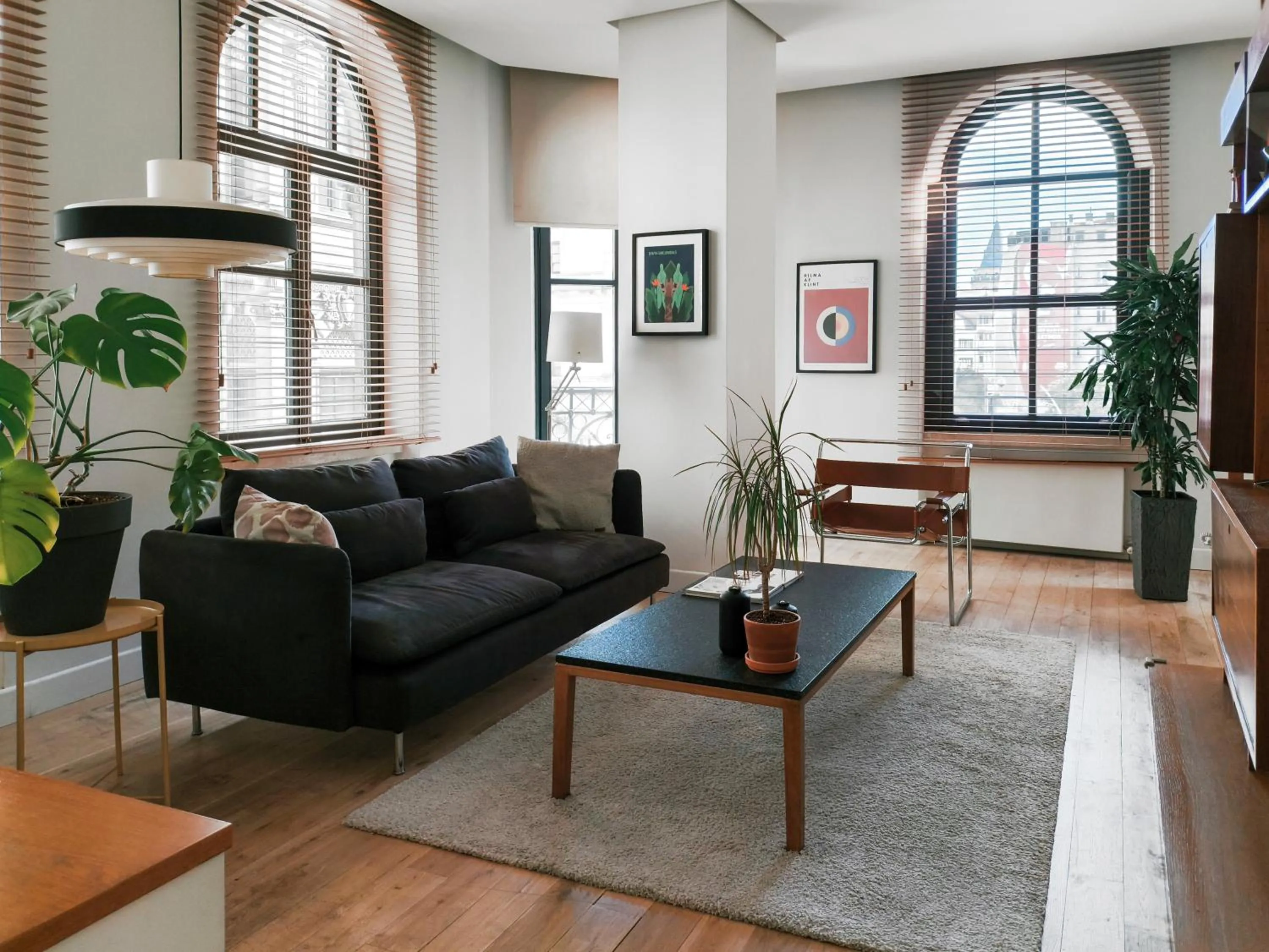 Living room in GALATA M84