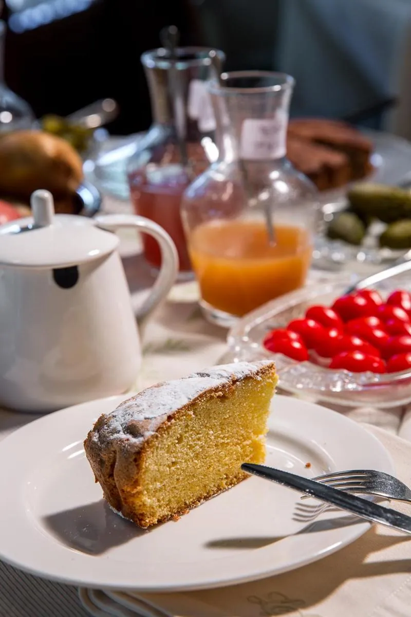 Food close-up in Lokanda Devetak