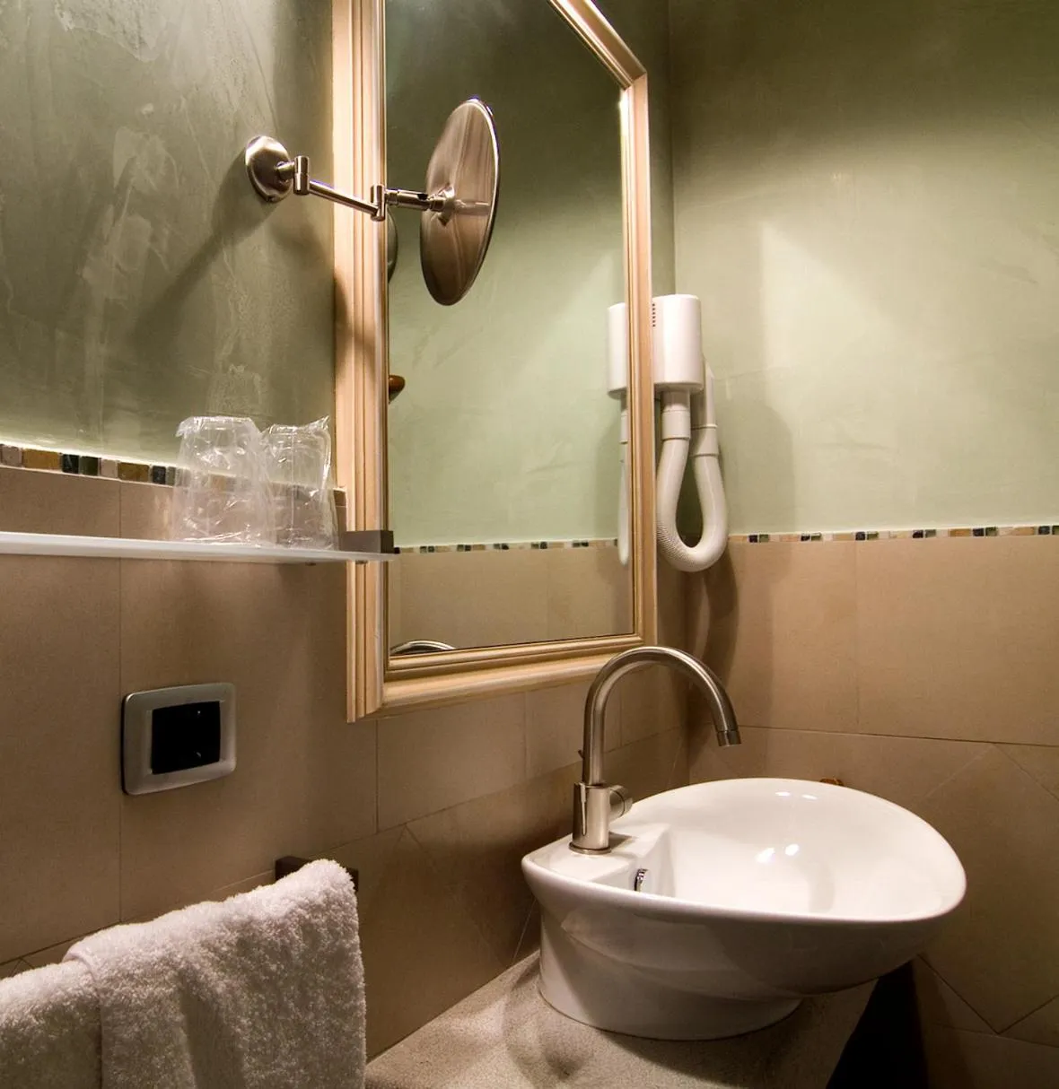 Bathroom in Lokanda Devetak