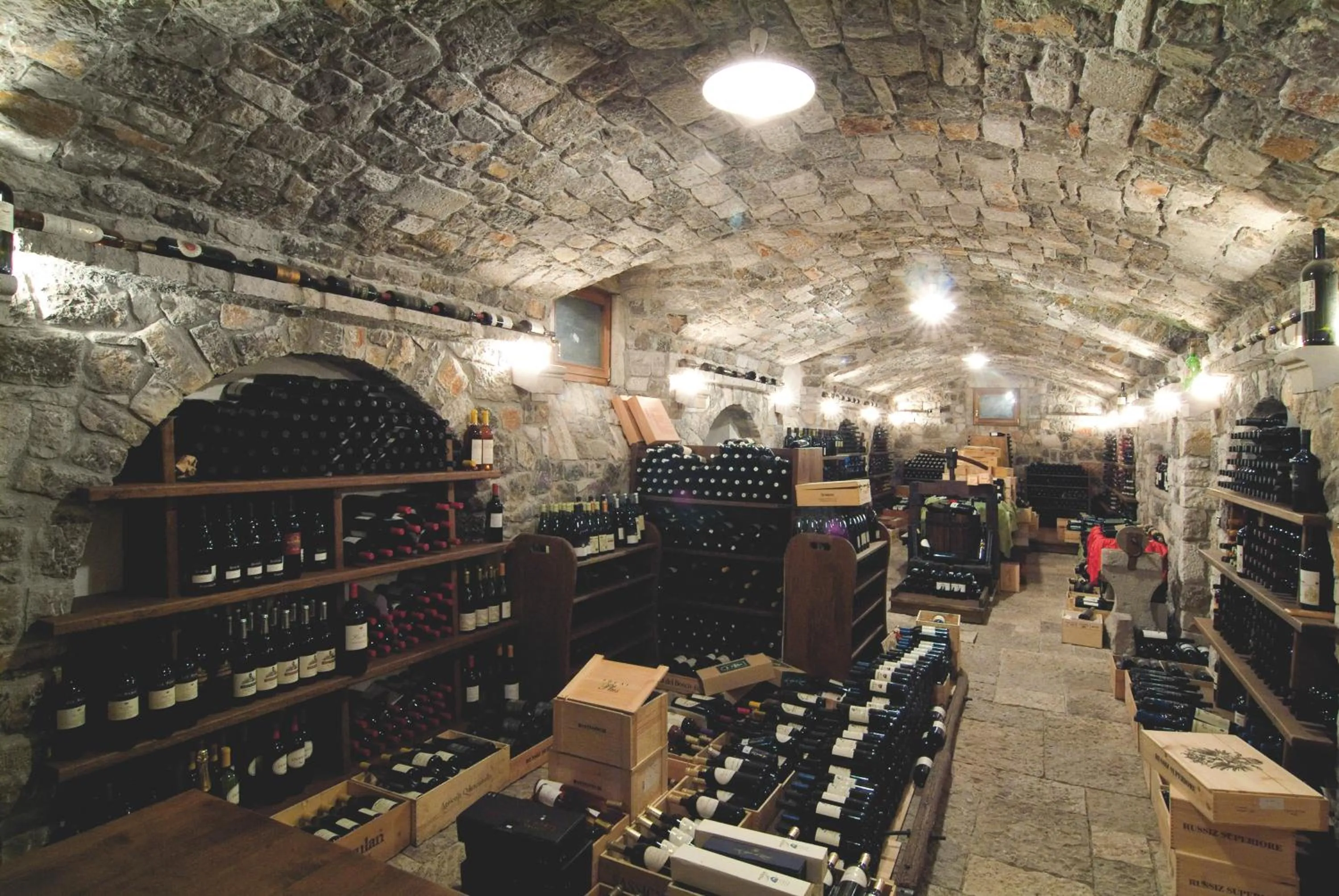 Alcoholic drinks in Lokanda Devetak