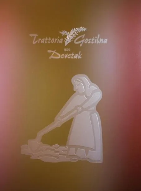 Property logo or sign in Lokanda Devetak