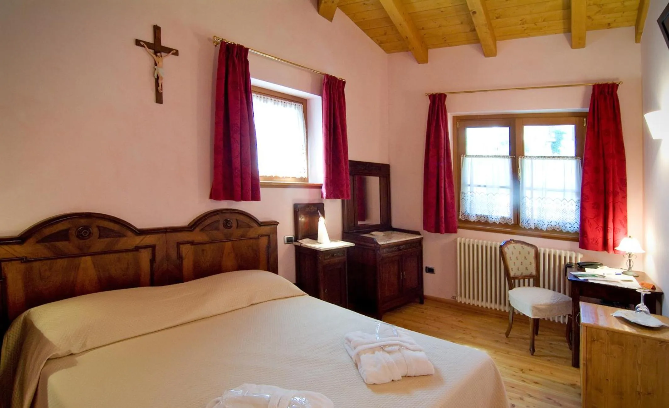 Day, Bed in Lokanda Devetak