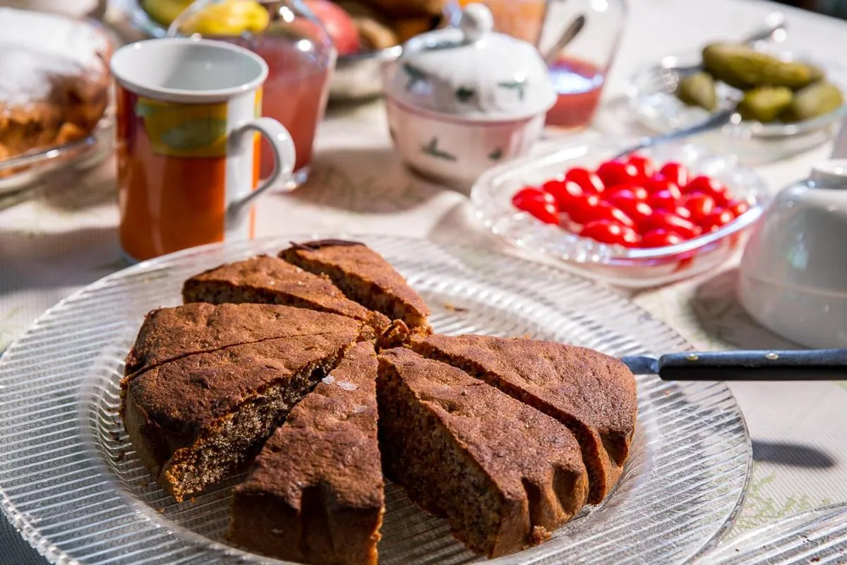 Food close-up in Lokanda Devetak