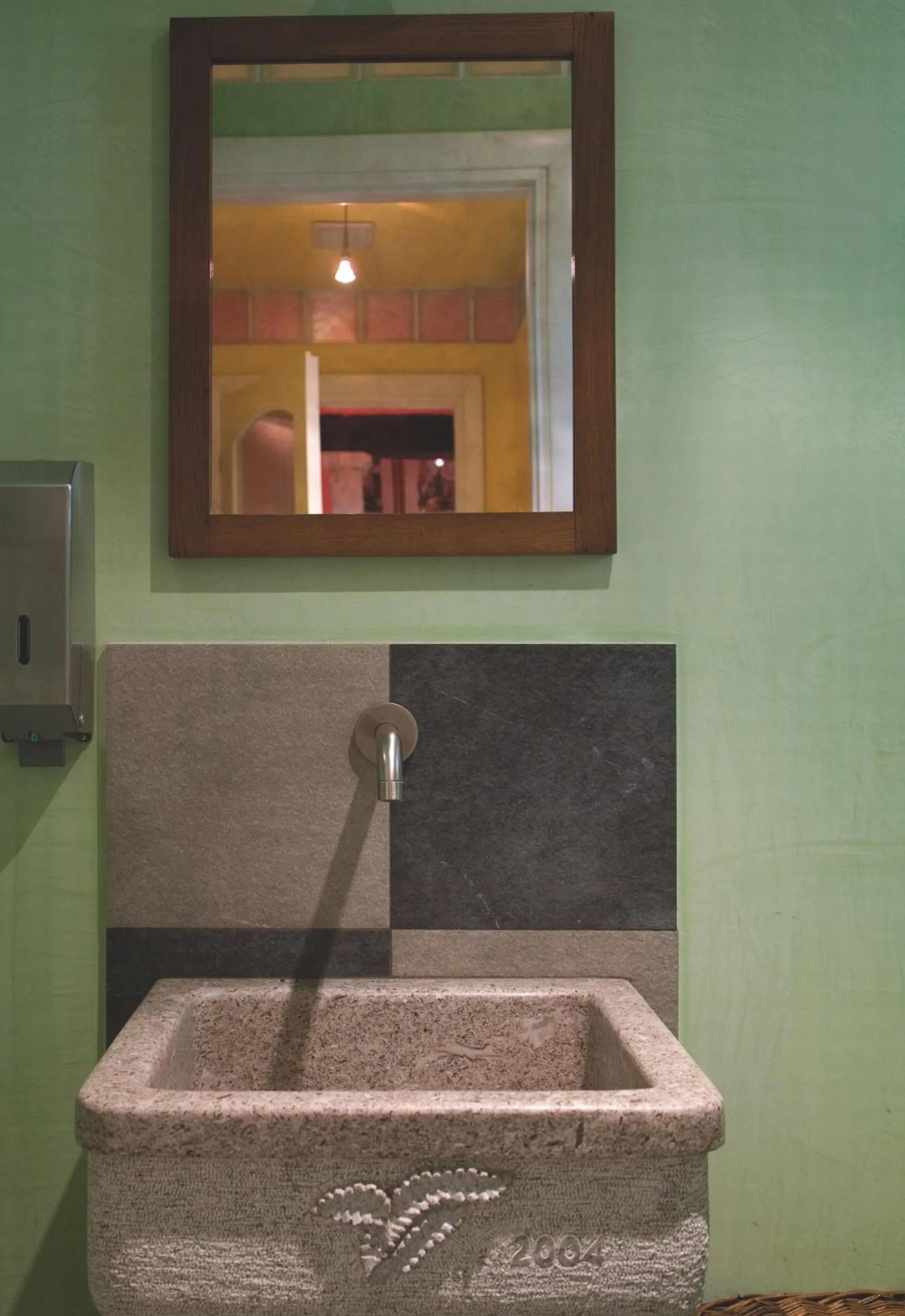 Bathroom in Lokanda Devetak