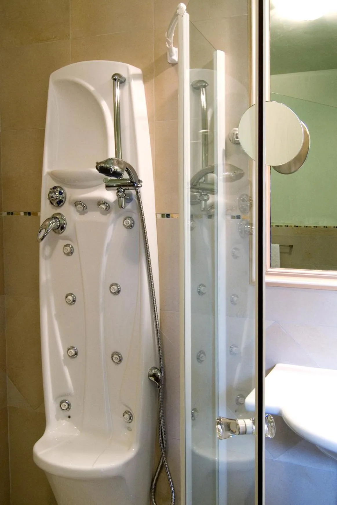 Bathroom in Lokanda Devetak