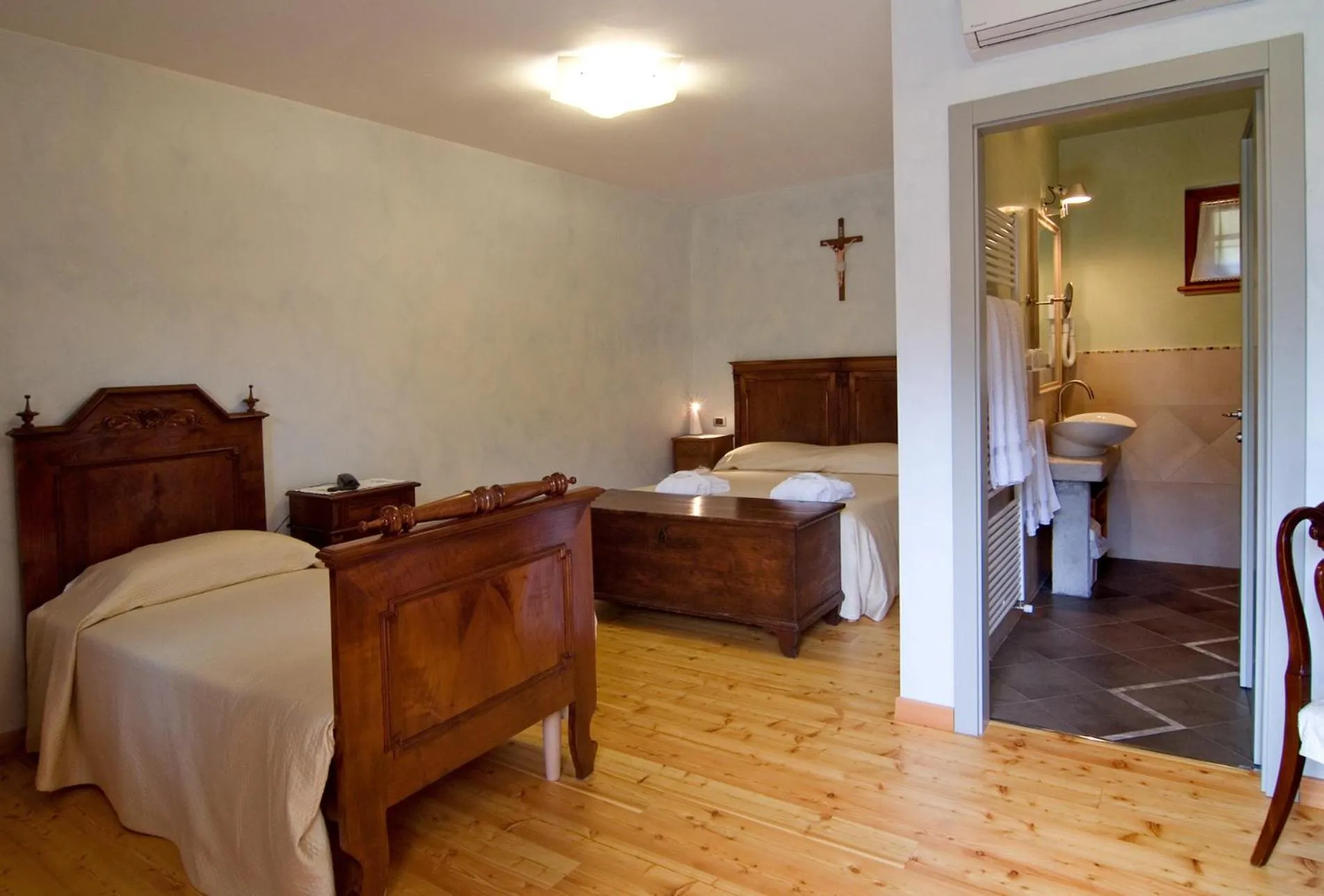 Bed in Lokanda Devetak