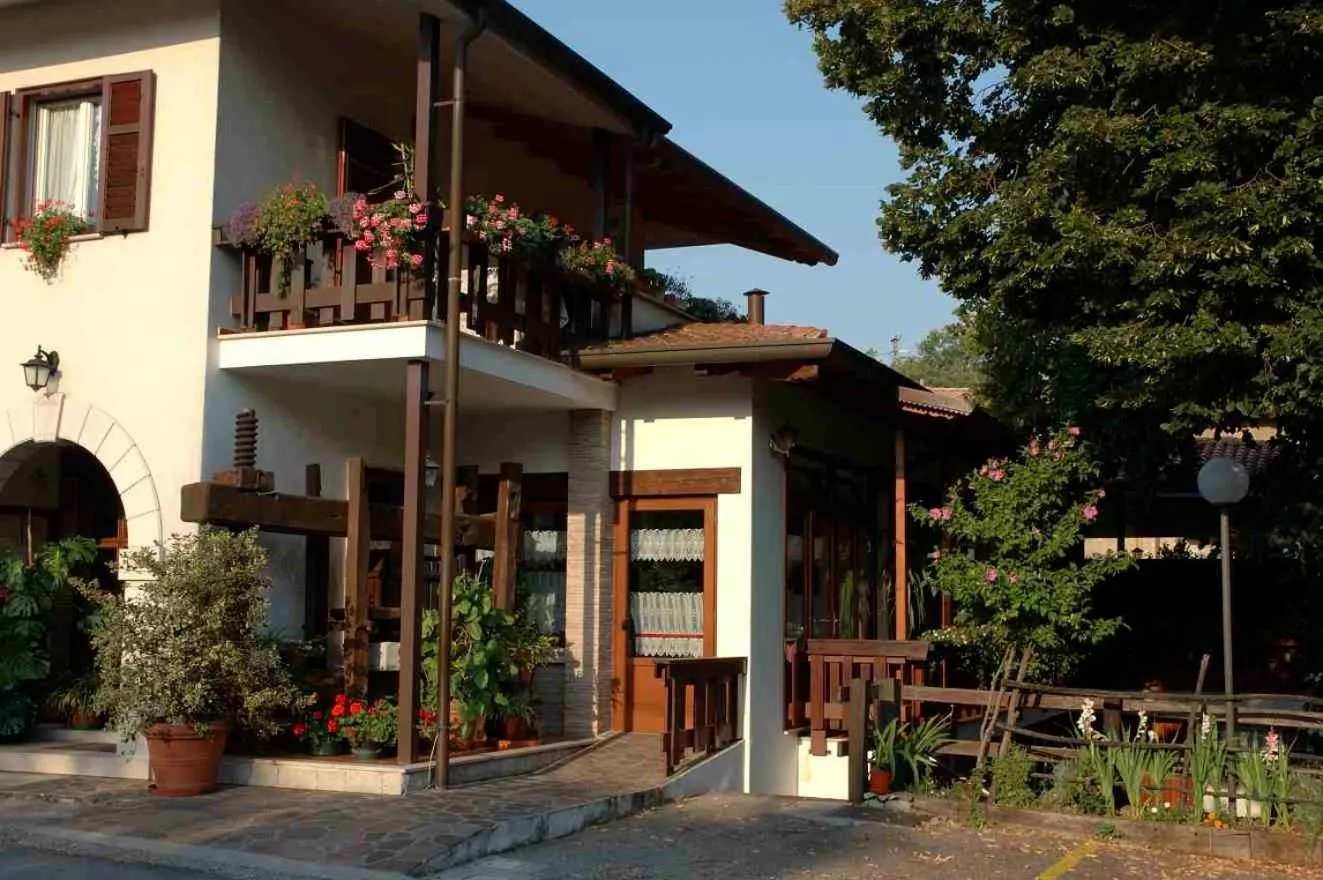 Property building in Lokanda Devetak