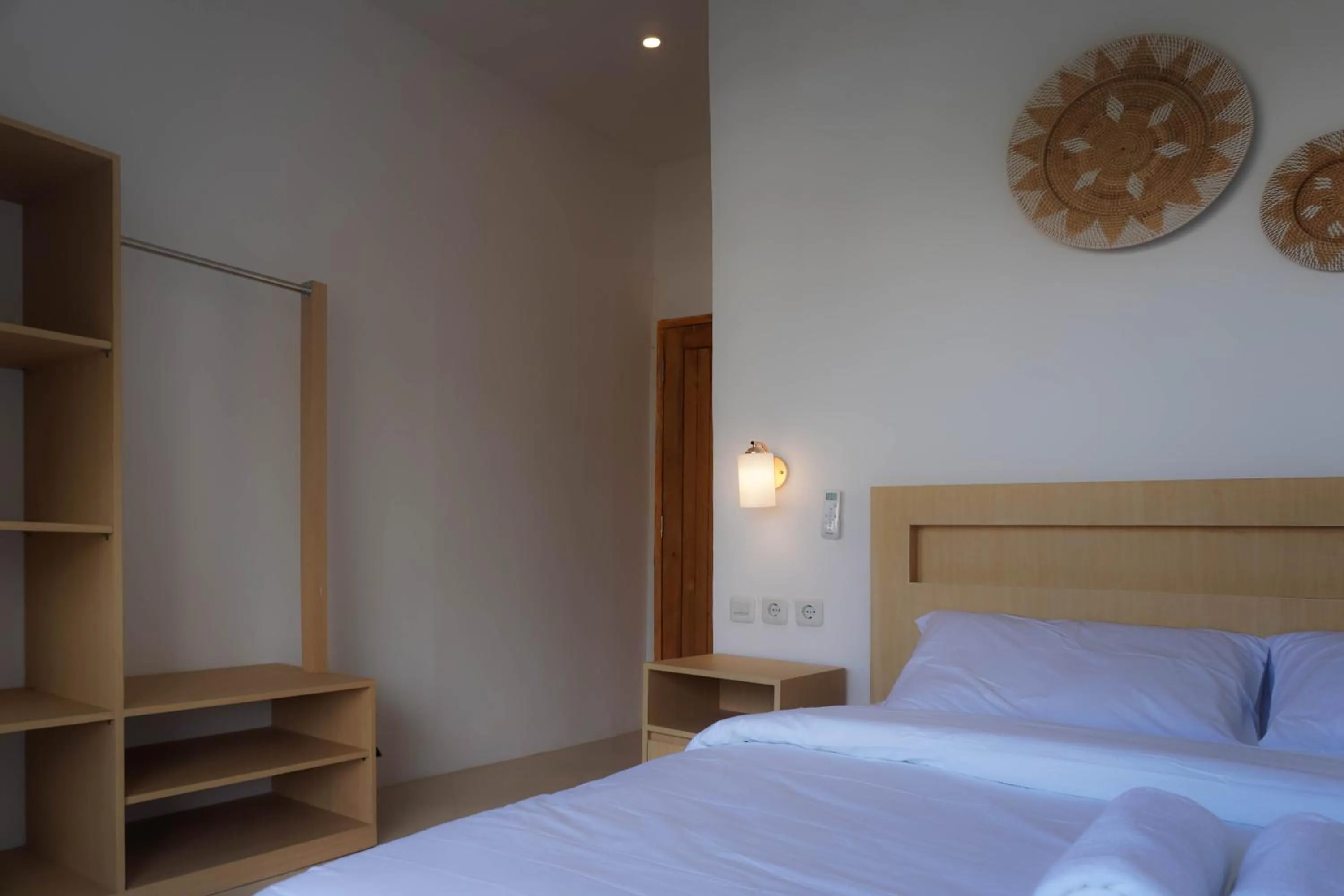 Bed in Dream CoWork Hotel