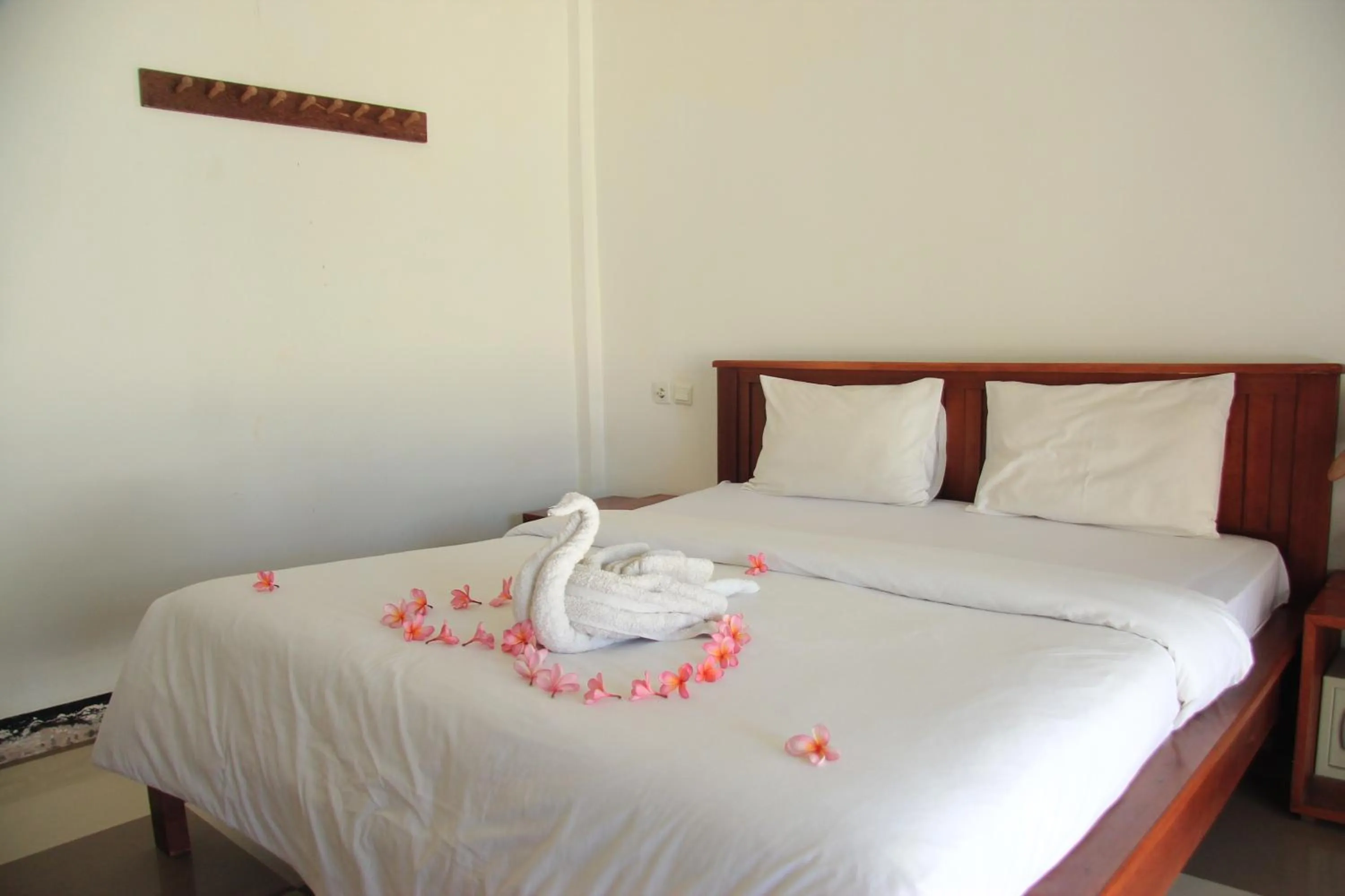 Bed in Dream CoWork Hotel