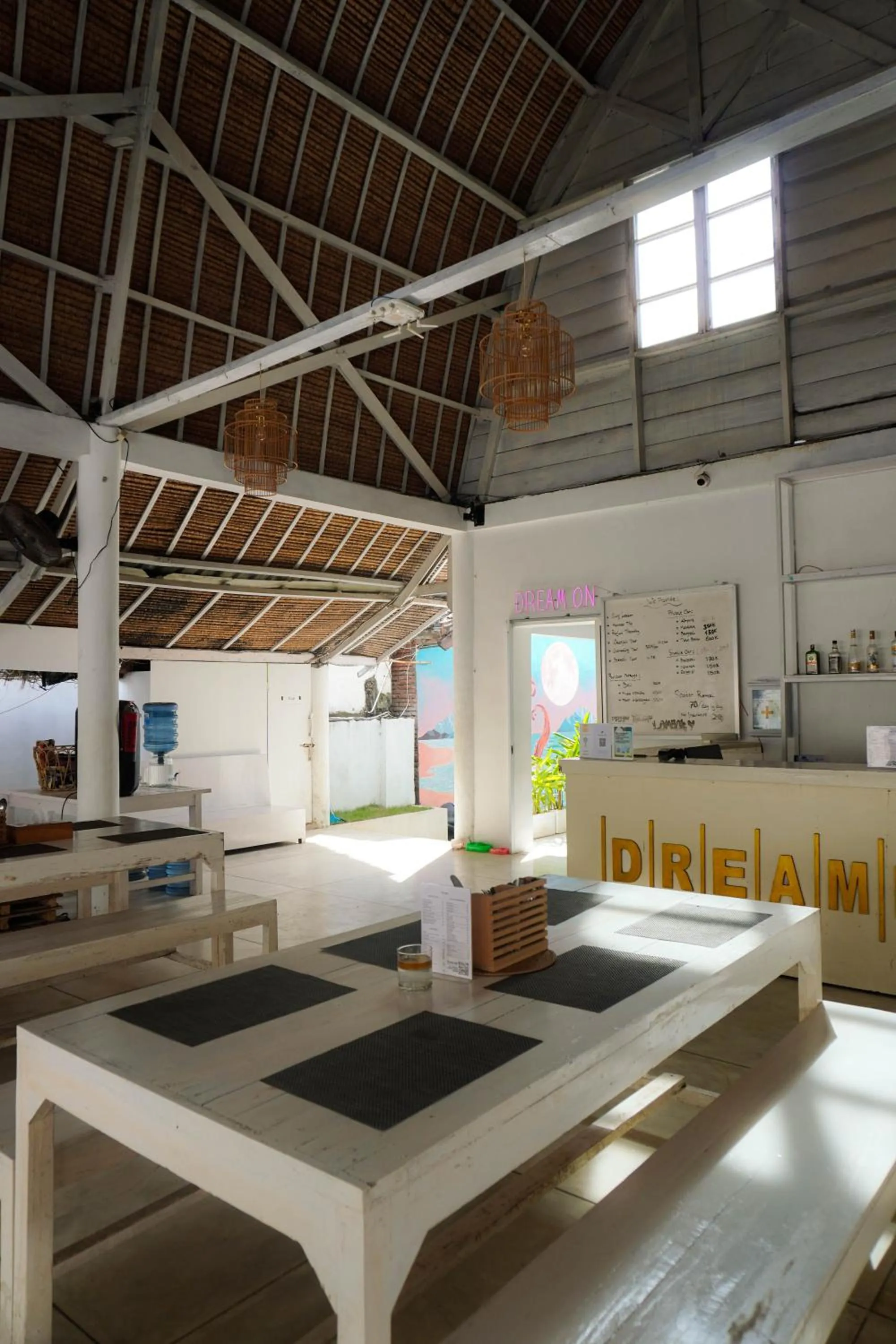 Lobby or reception in Dream CoWork Hotel