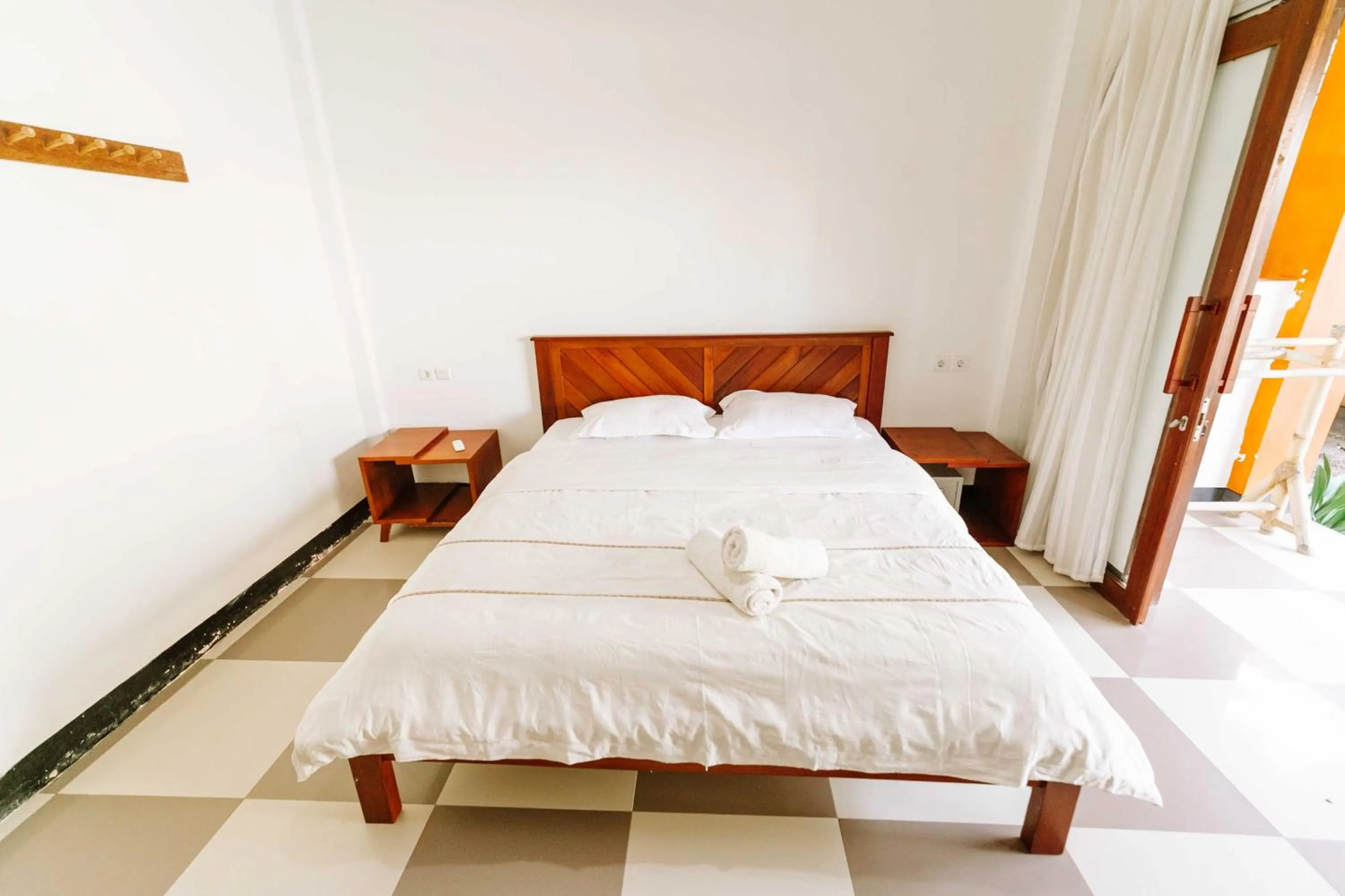 Bed in Dream CoWork Hotel