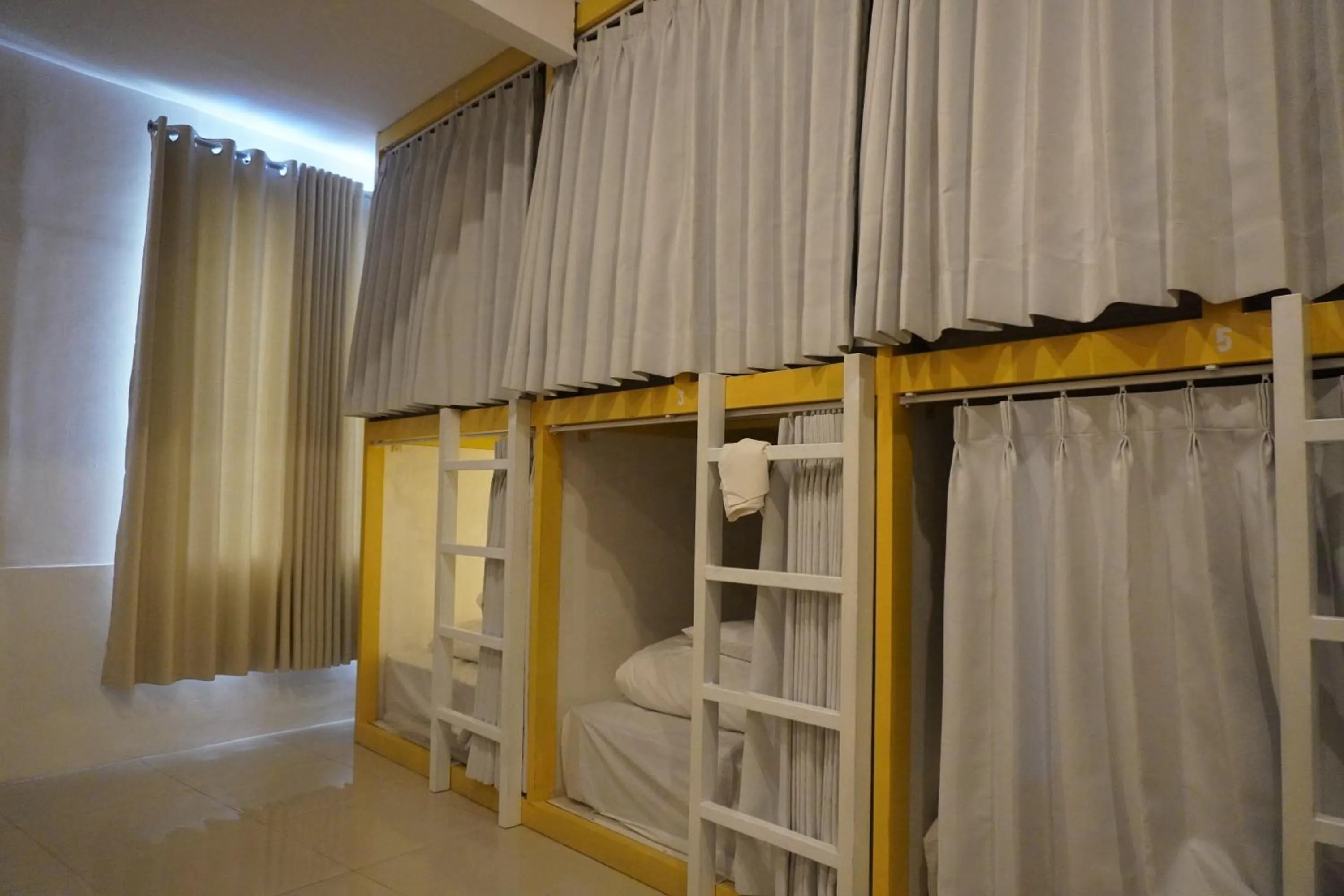 Bed in Dream CoWork Hotel