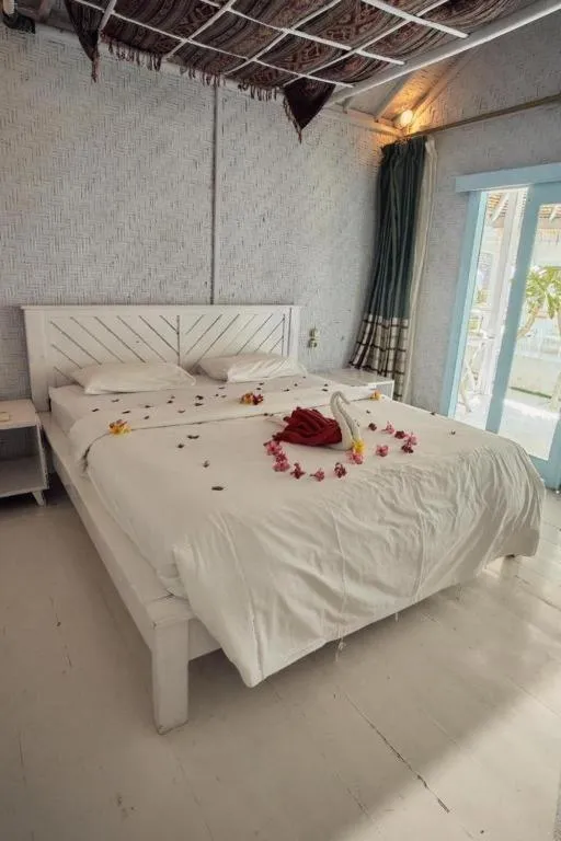 Bed in Dream CoWork Hotel