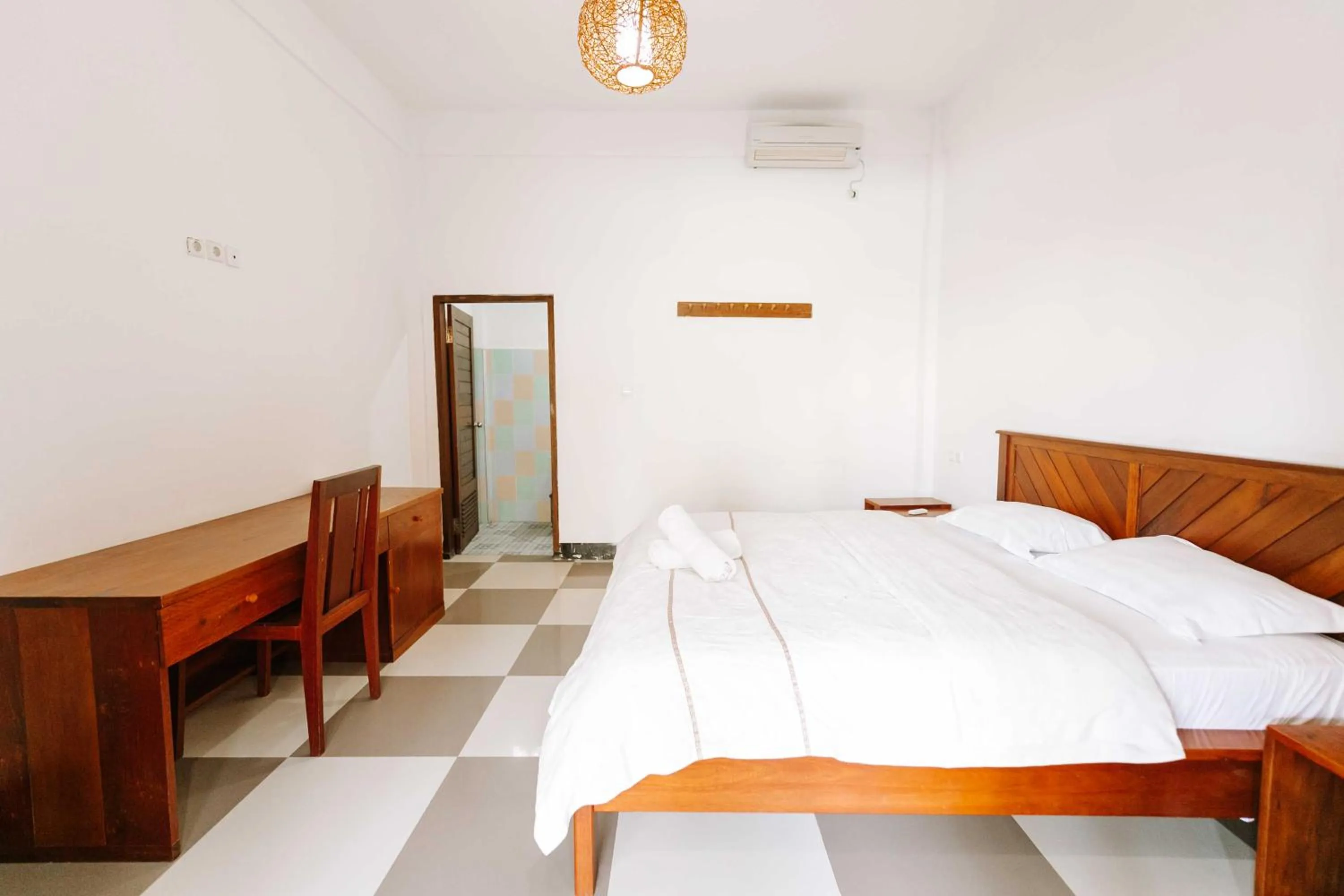 Bed in Dream CoWork Hotel