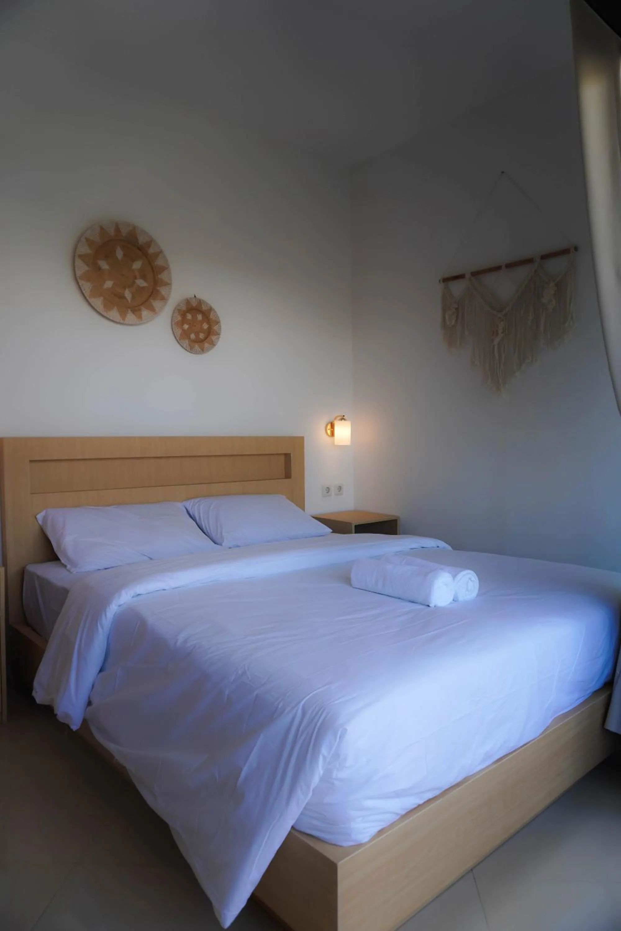 Bed in Dream CoWork Hotel