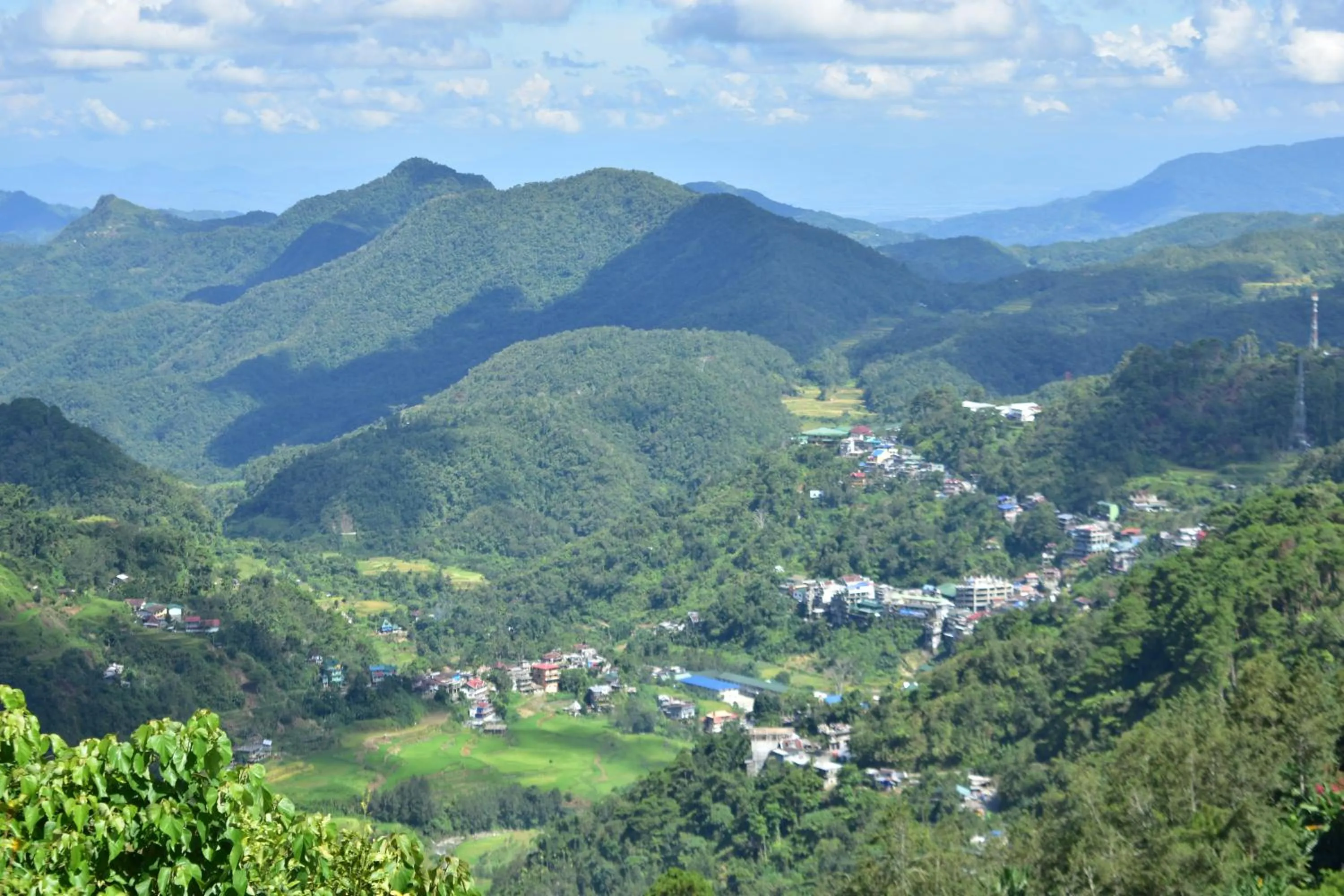 City view in Hiwang Native House Inn & Viewdeck