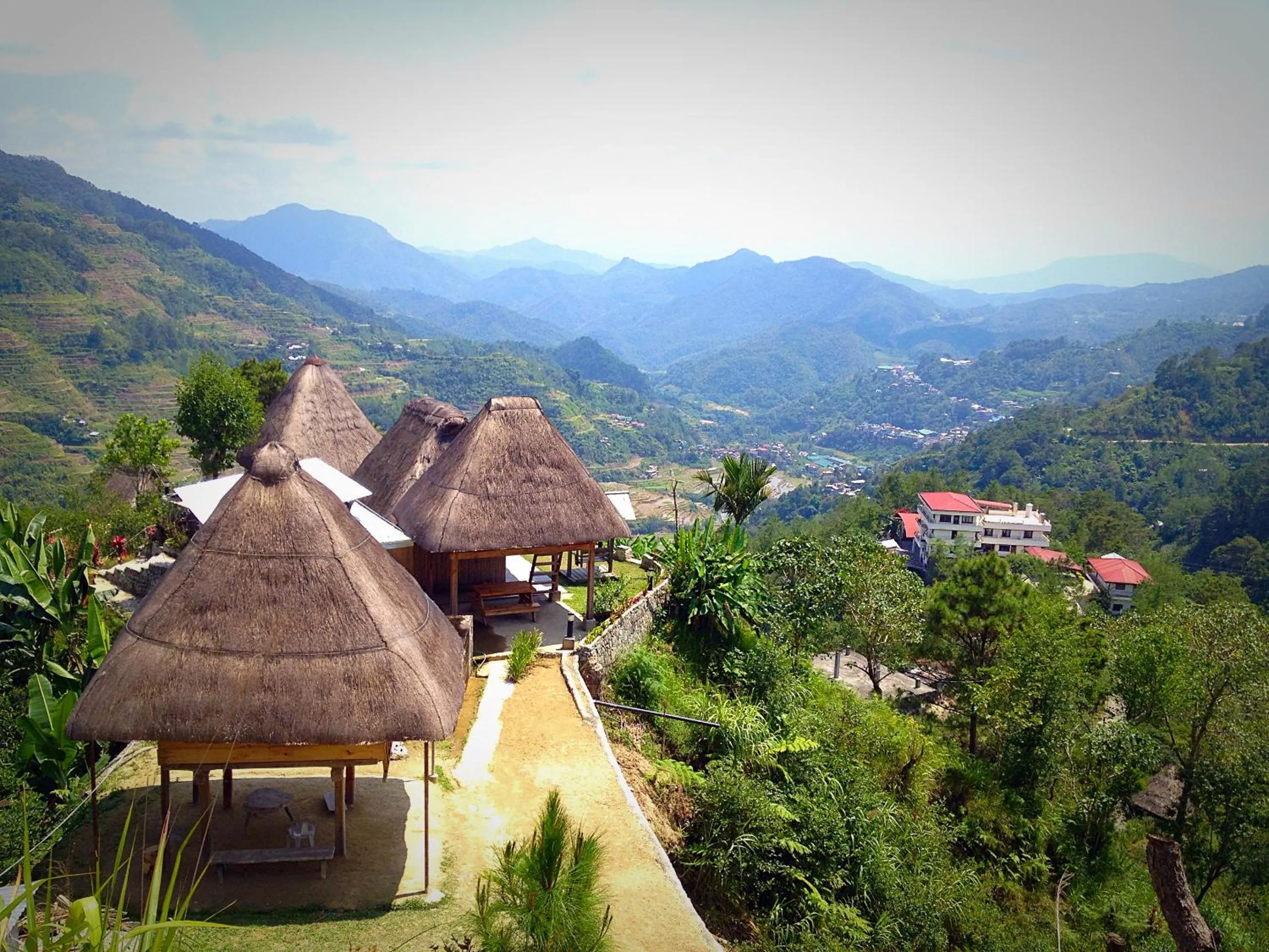 Natural landscape in Hiwang Native House Inn & Viewdeck