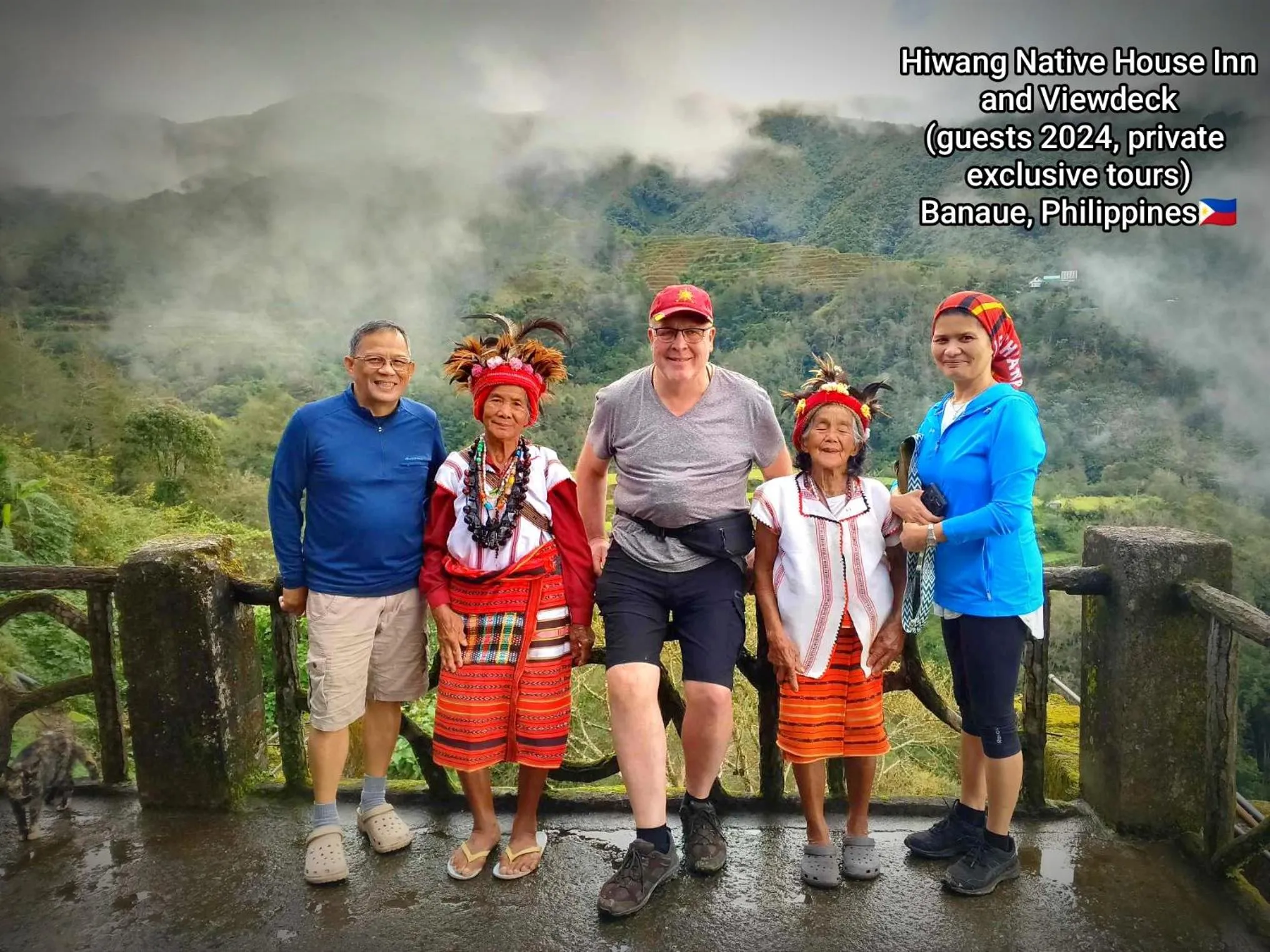 Nearby landmark in Hiwang Native House Inn & Viewdeck