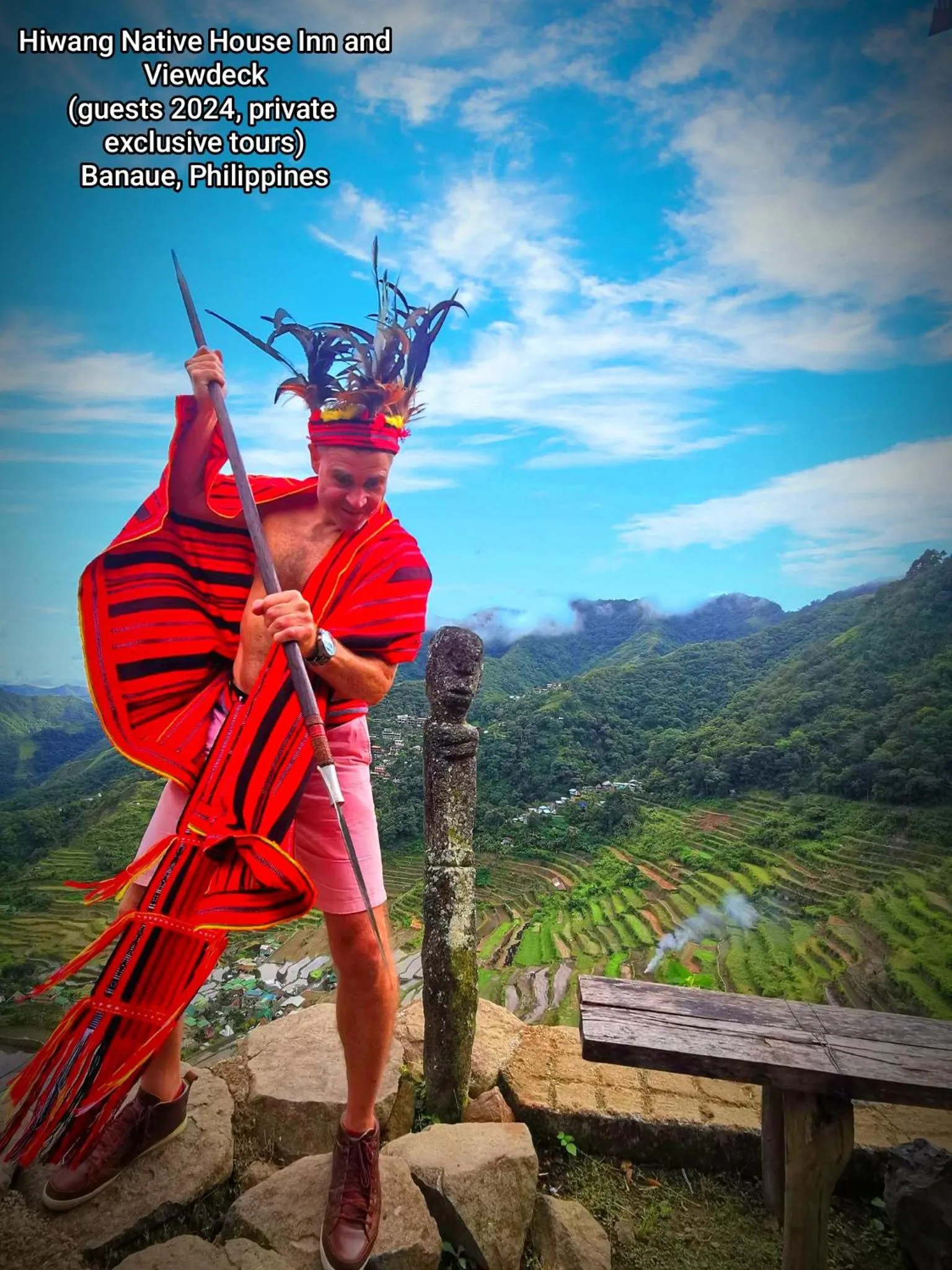 Nearby landmark in Hiwang Native House Inn & Viewdeck
