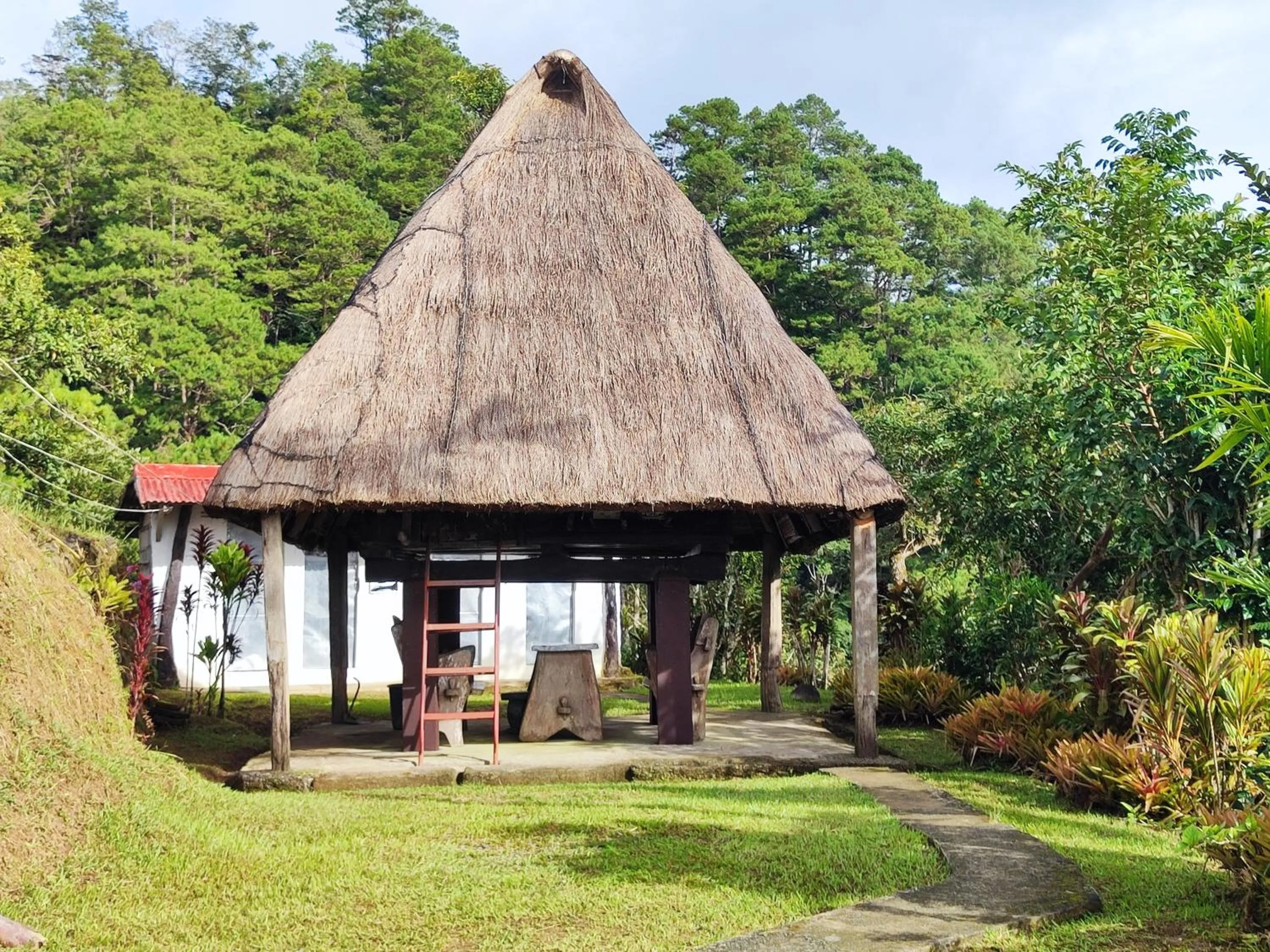 Natural landscape in Hiwang Native House Inn & Viewdeck