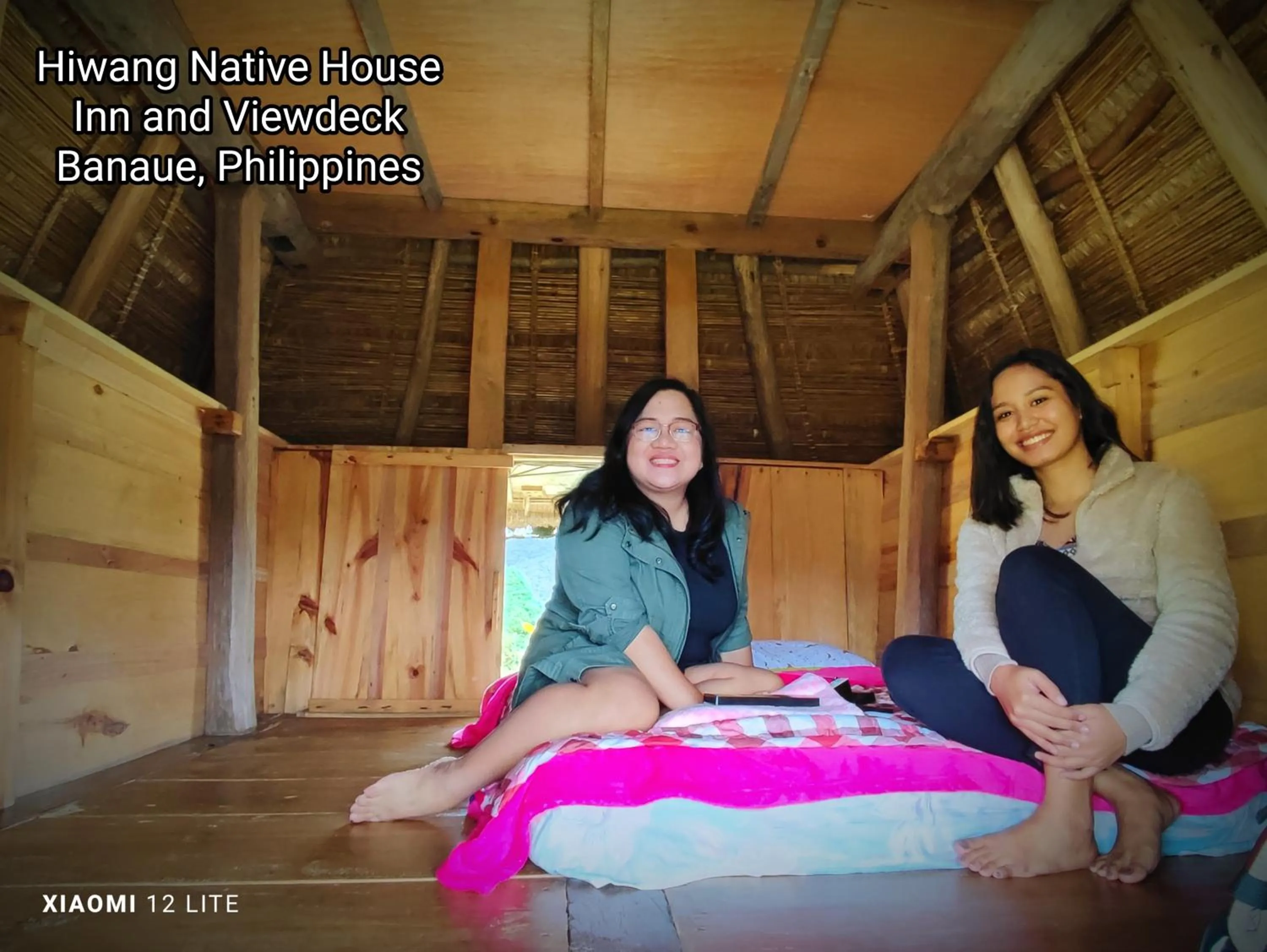 group of guests in Hiwang Native House Inn & Viewdeck