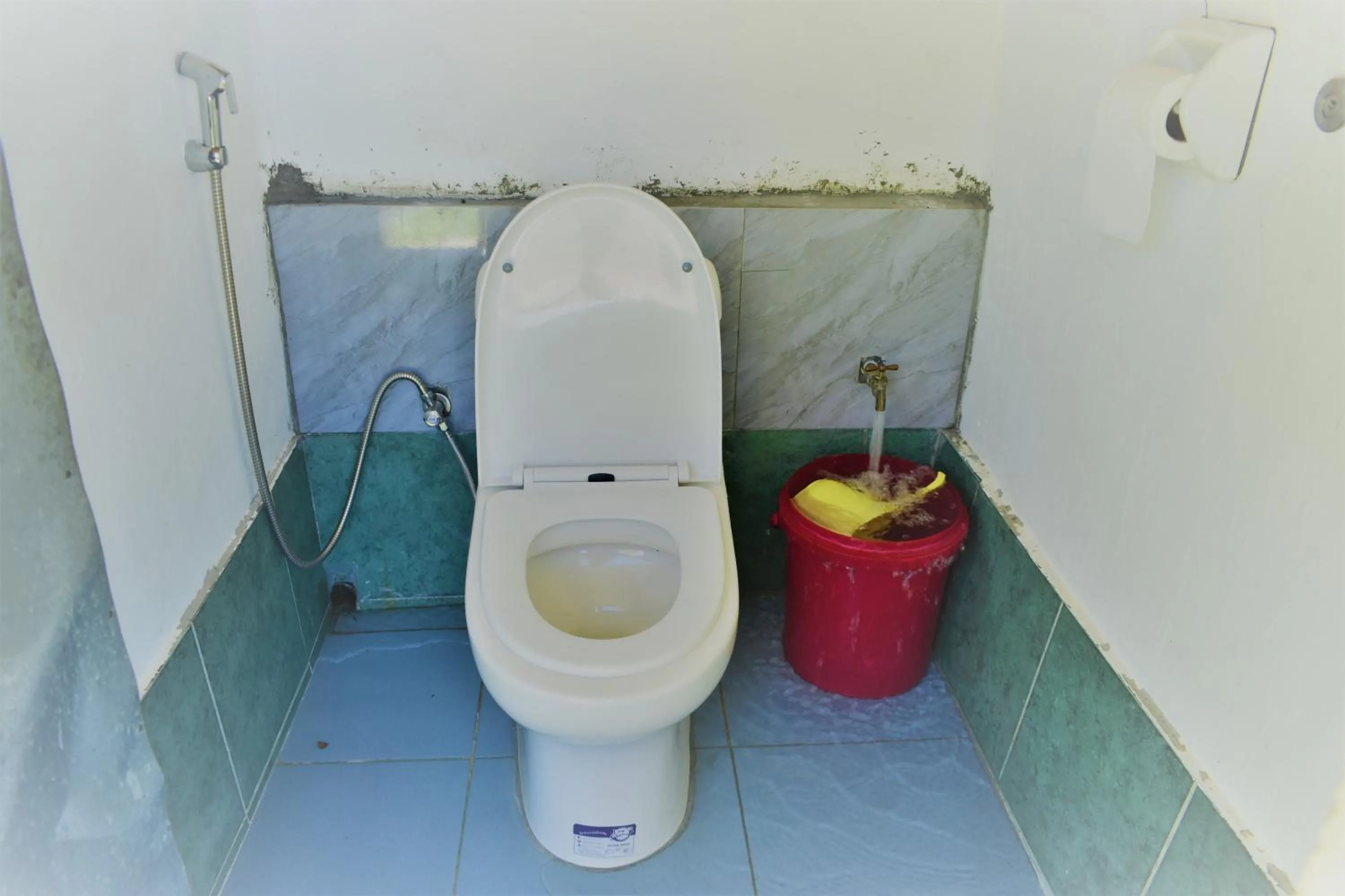 Toilet in Hiwang Native House Inn & Viewdeck