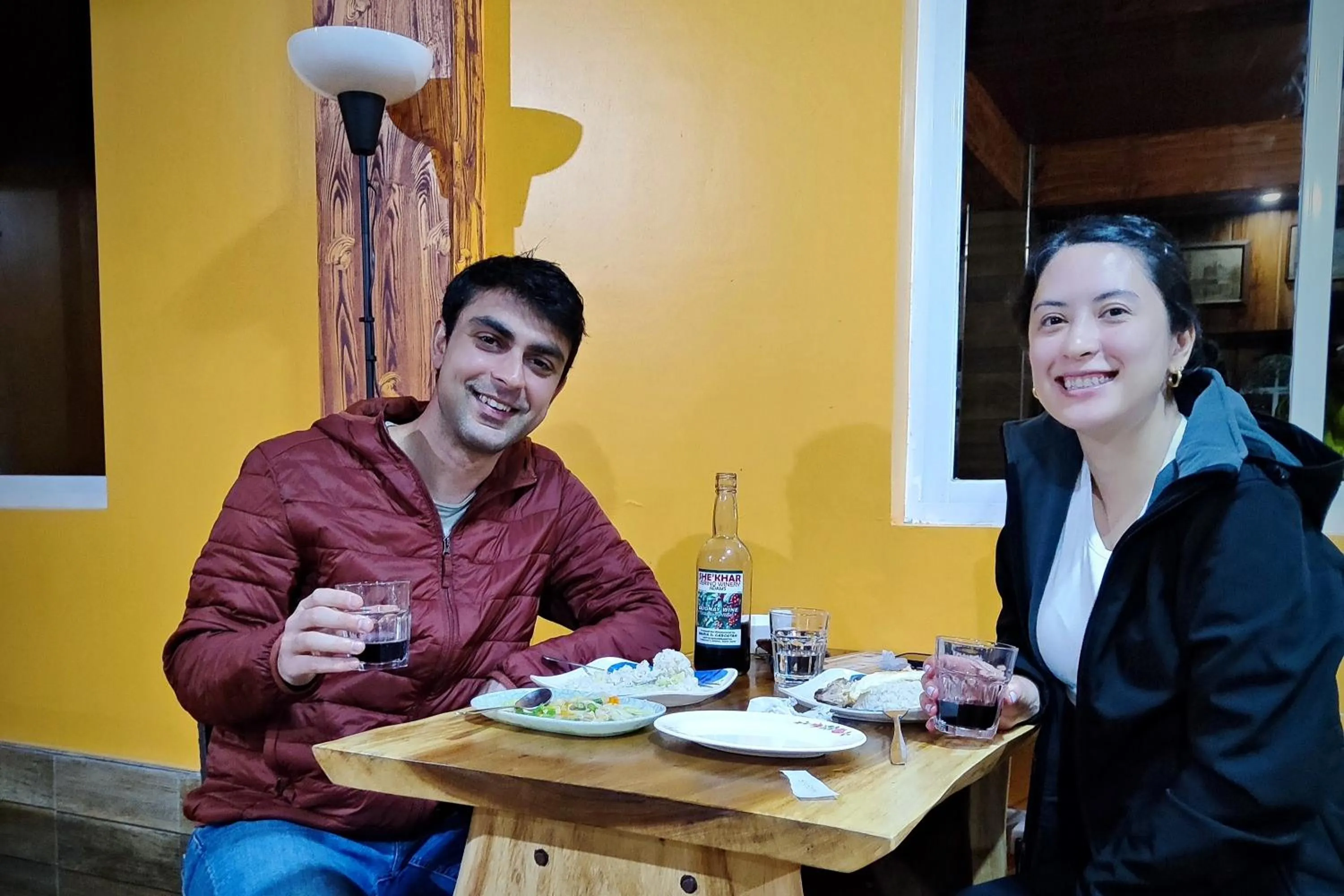 Restaurant/places to eat in Hiwang Native House Inn & Viewdeck