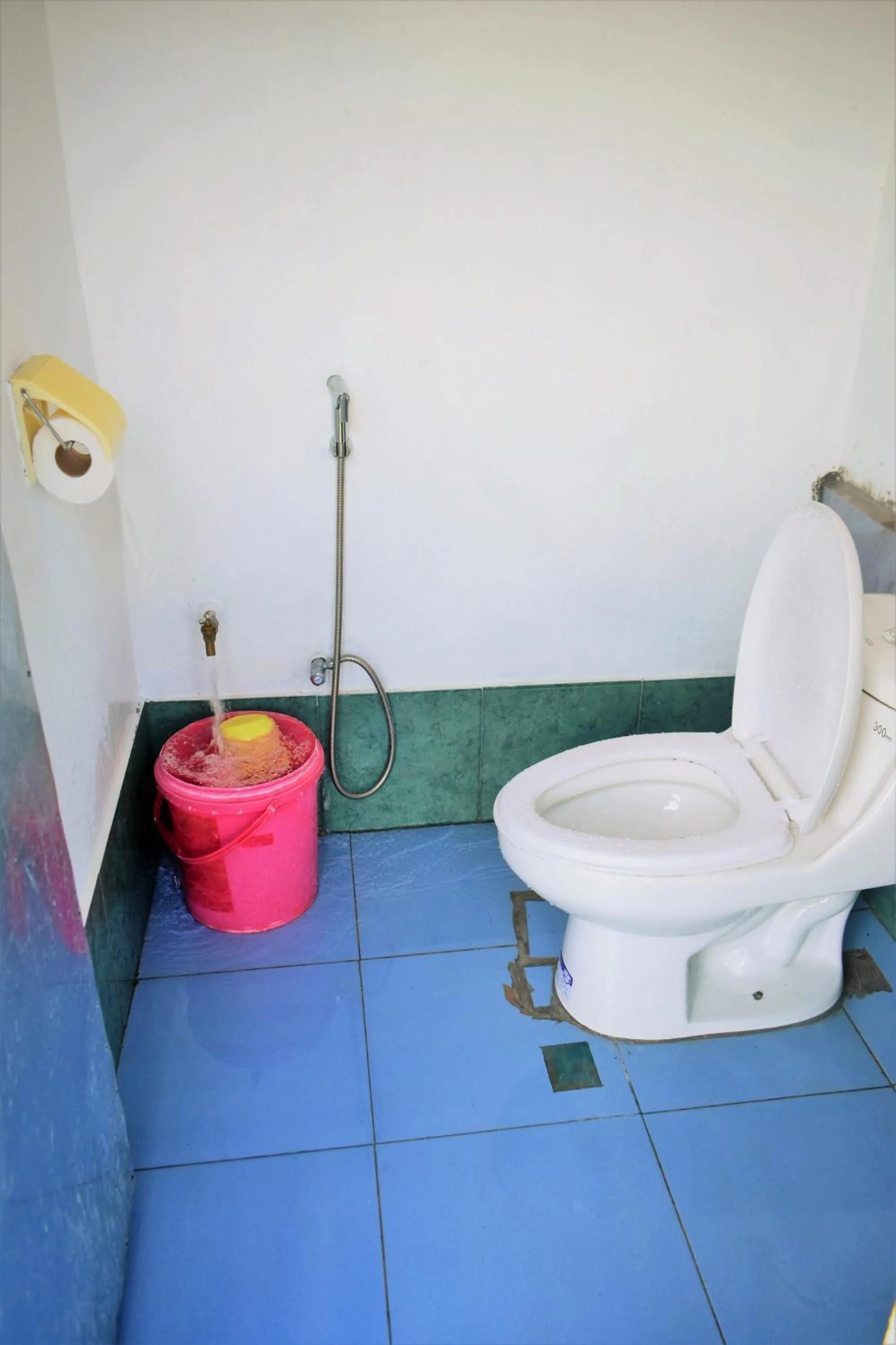 Toilet in Hiwang Native House Inn & Viewdeck